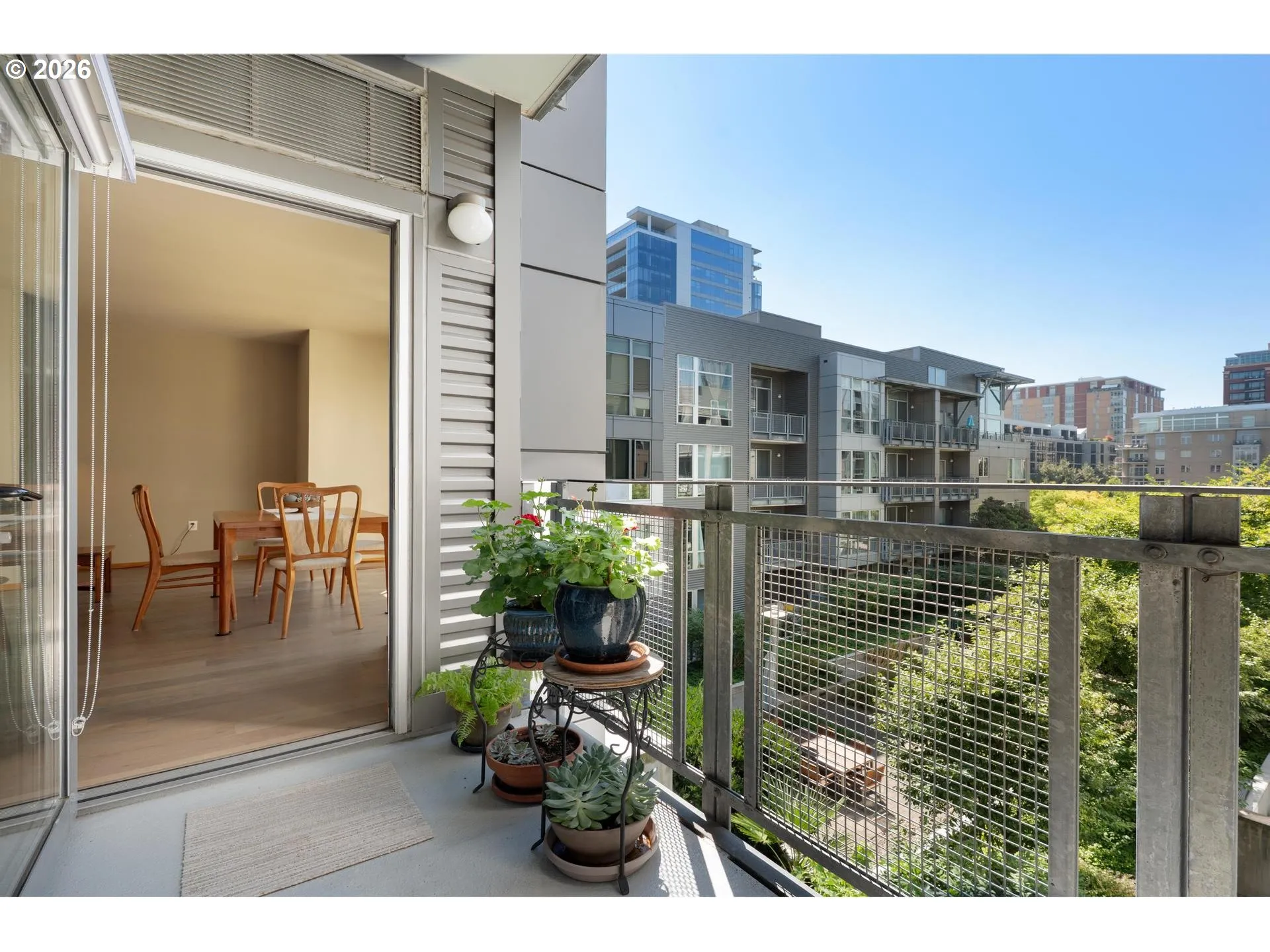 Balcony-SW Facing