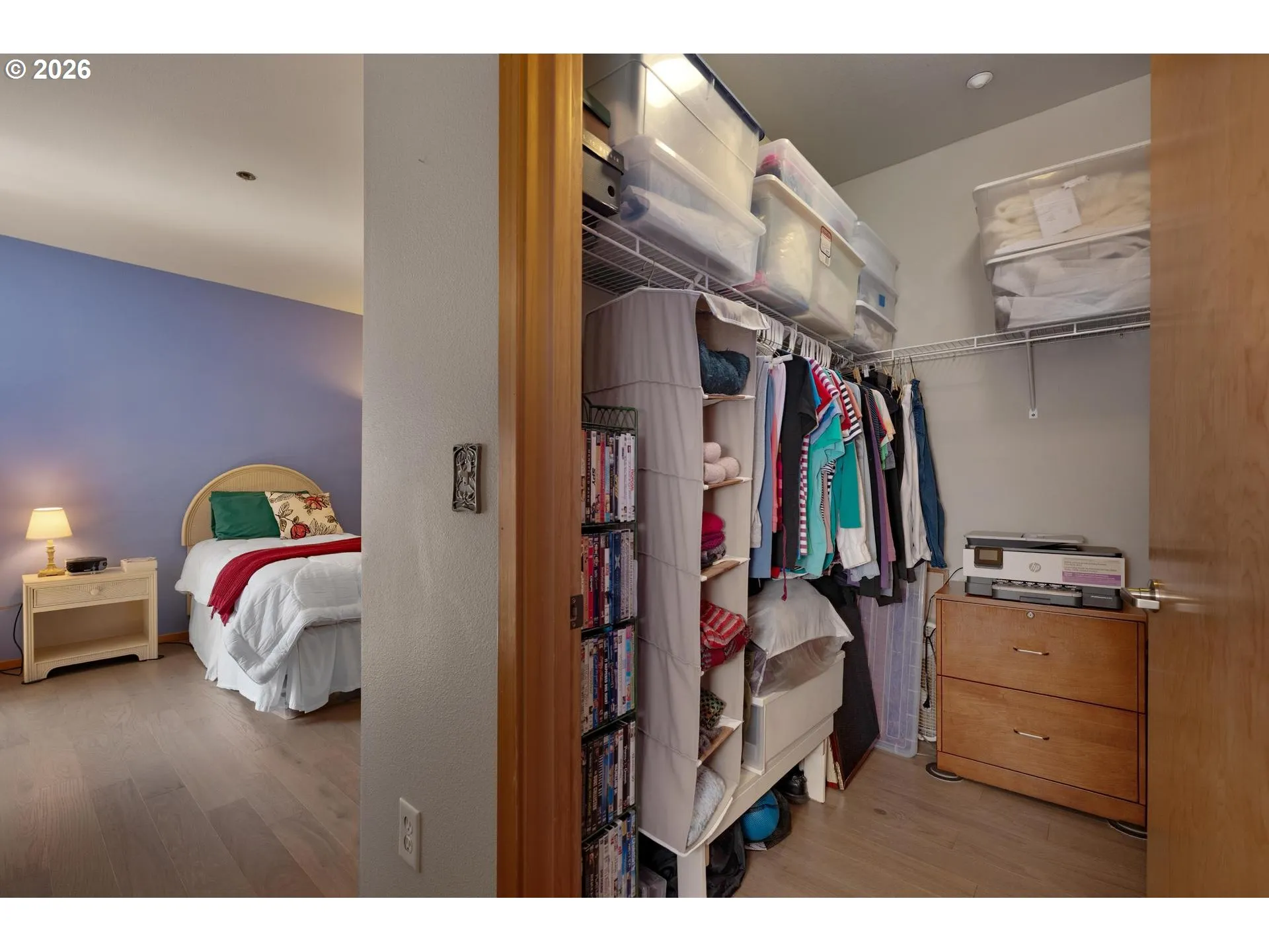 Bedroom, Primary-Walk-In Closet