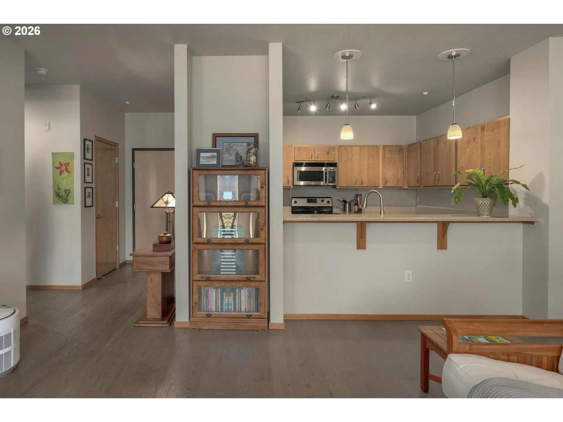 Kitchen/Living Room