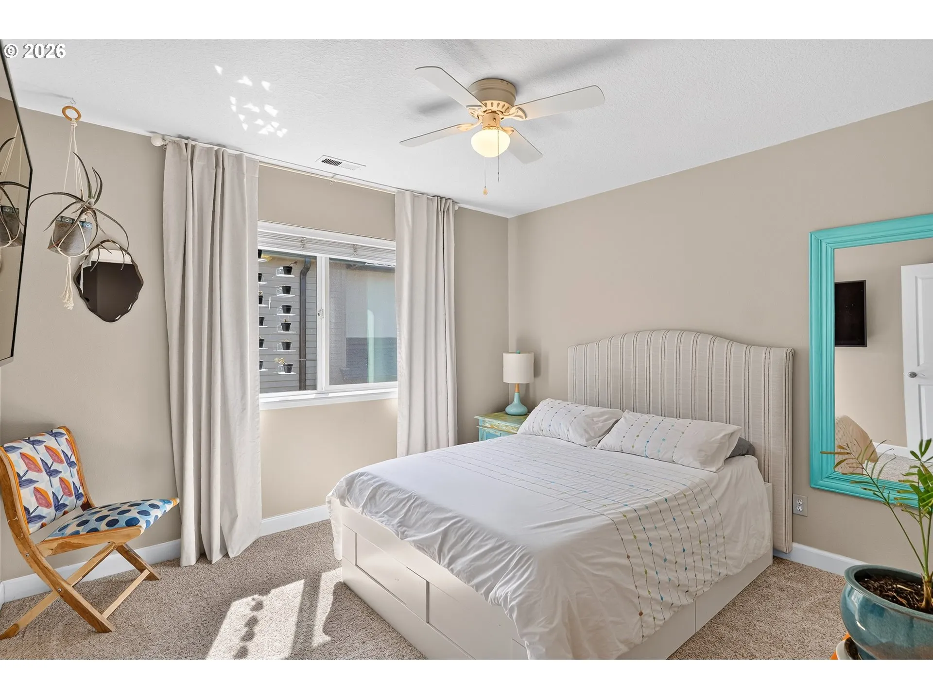 Bedroom-Ceiling Fan