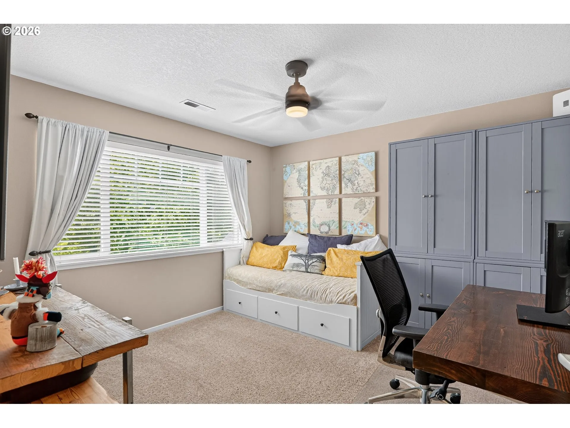 Bonus Room-Ceiling Fan
