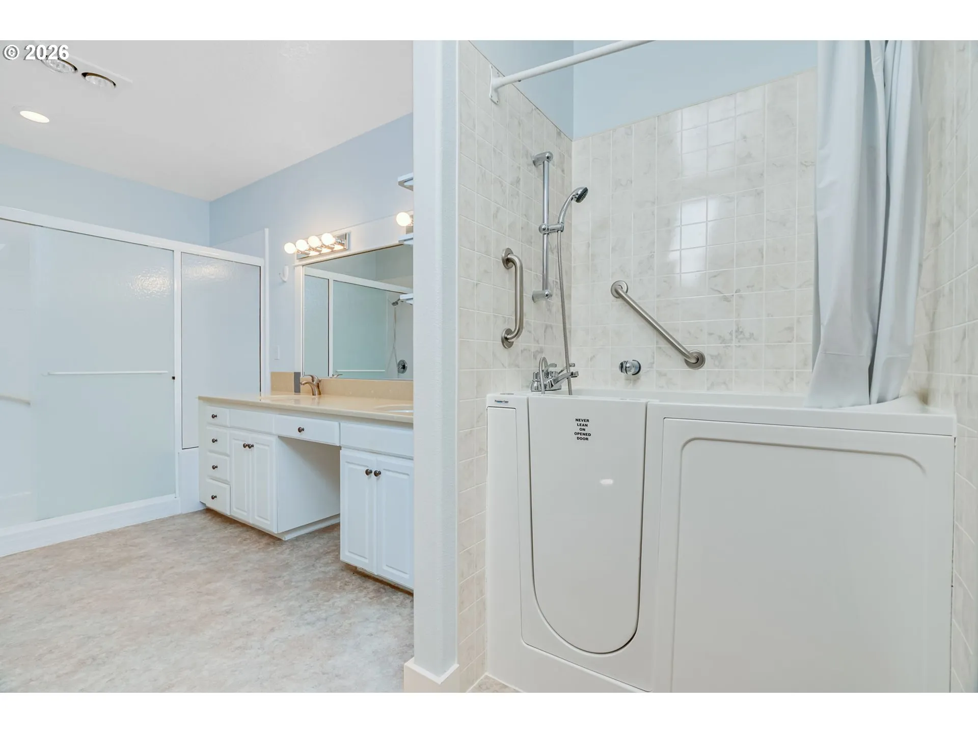 Attached Bathroom #1