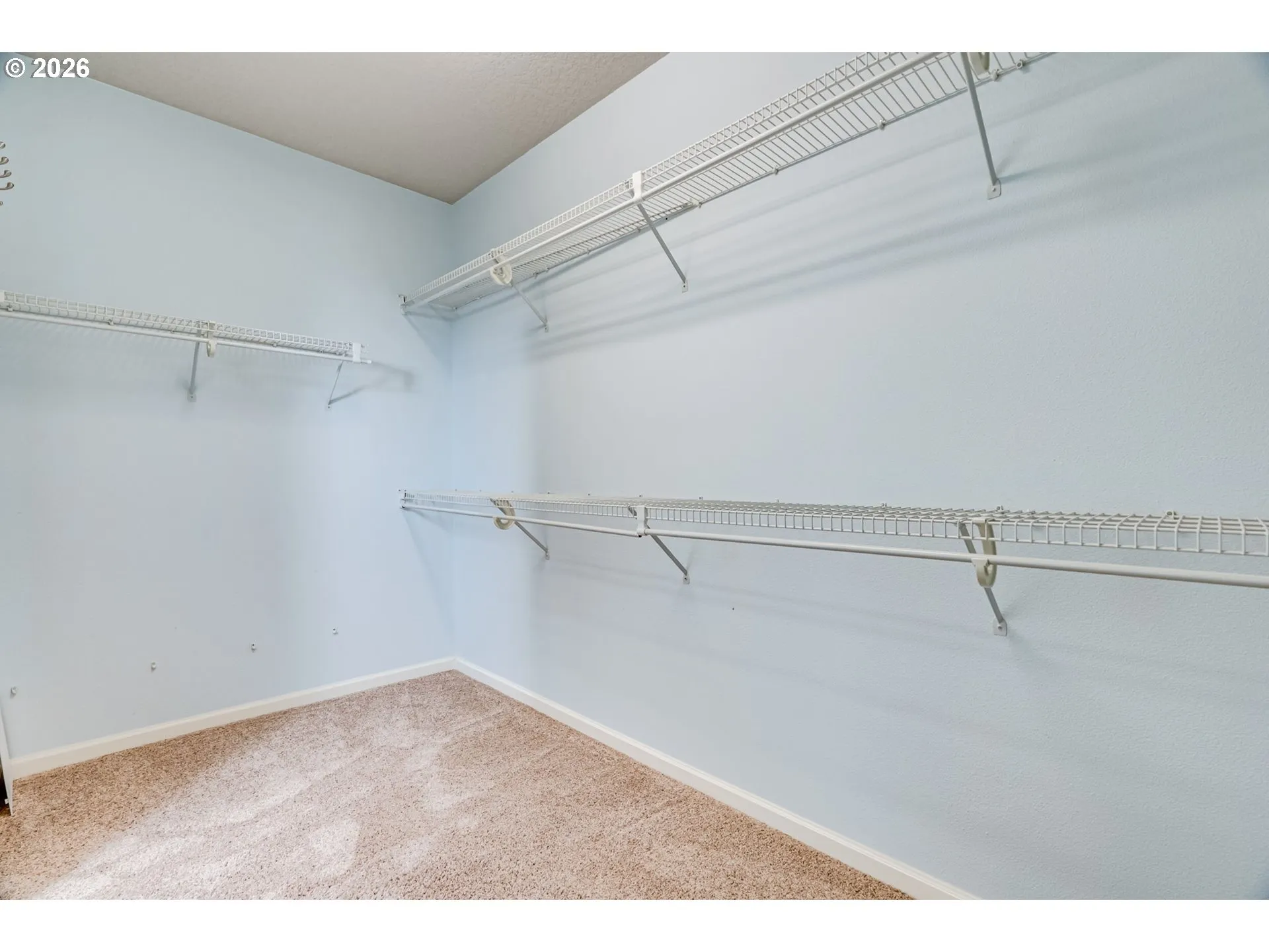 Bedroom, Owner's Suite-Walk-In Closet