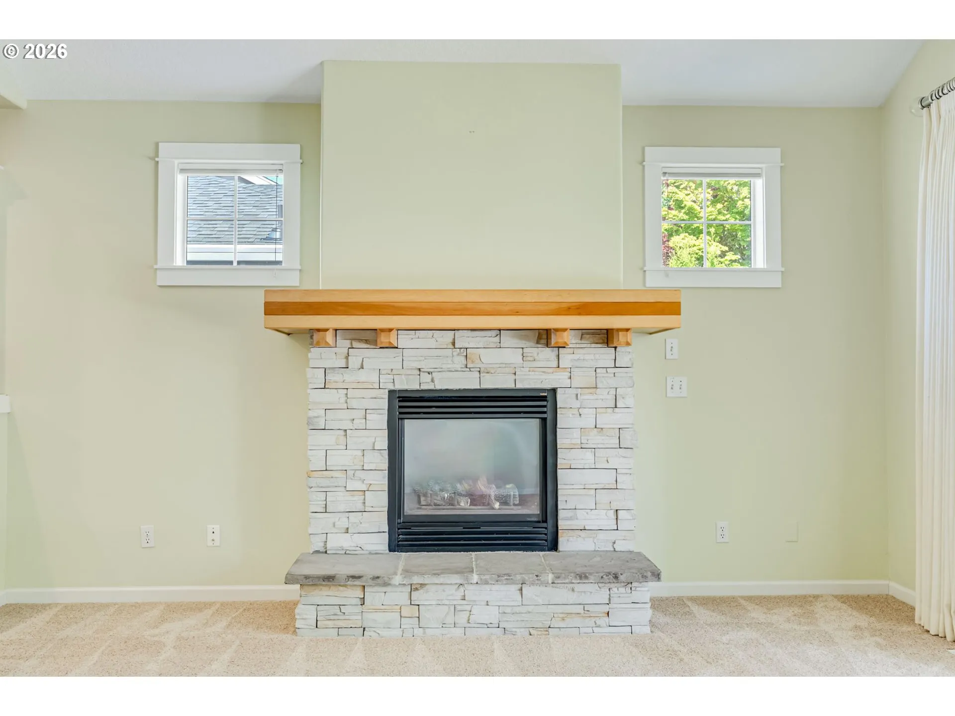 Fireplace Gas
