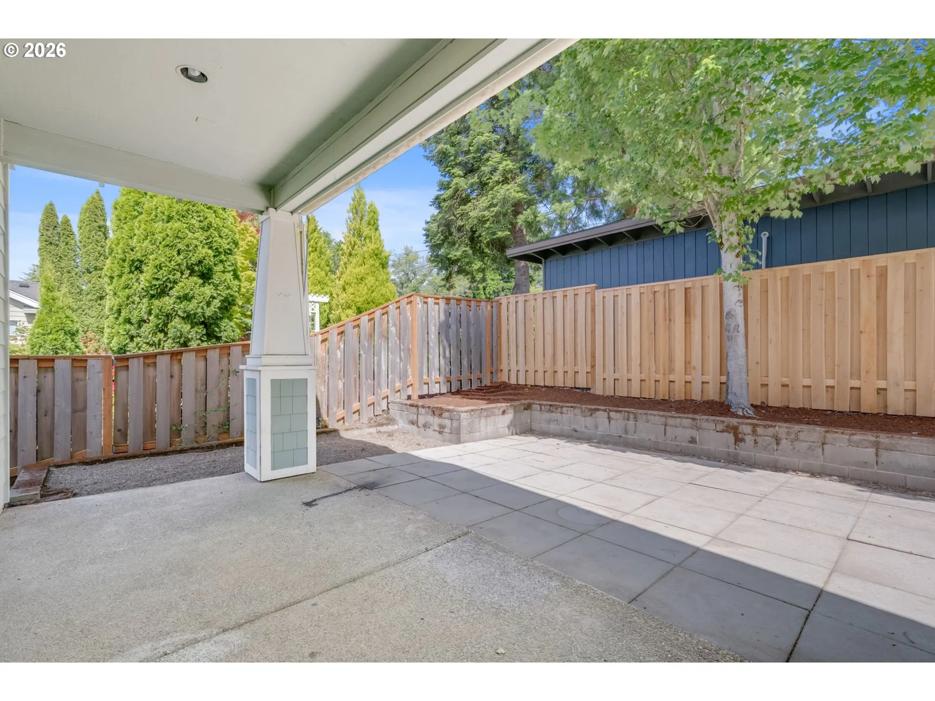 Covered Patio