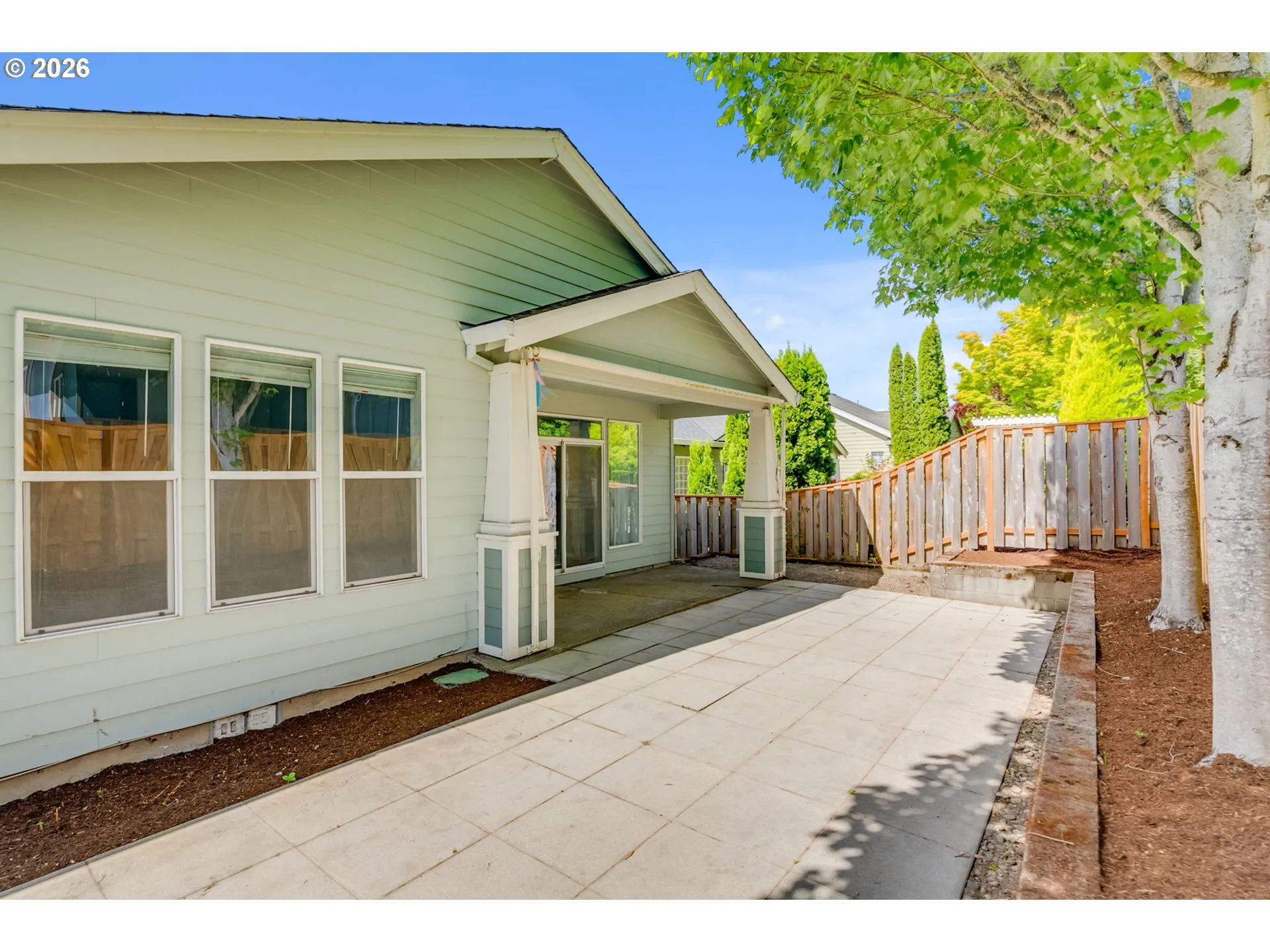 Patio-Backyard