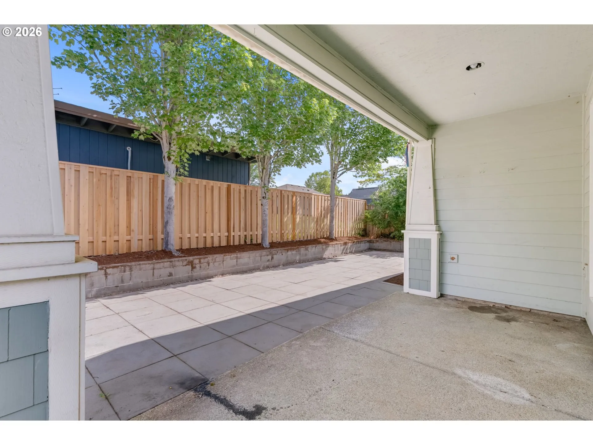 Covered Patio
