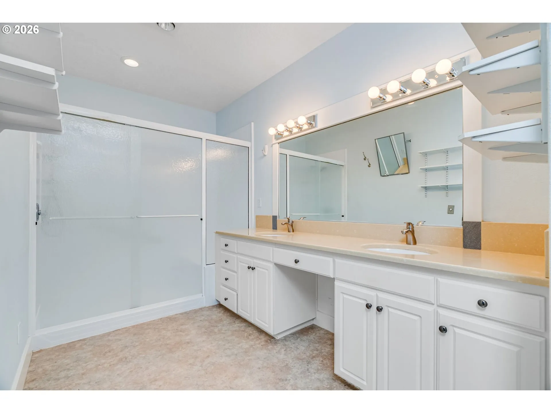 Attached Bathroom #1-Double Sinks