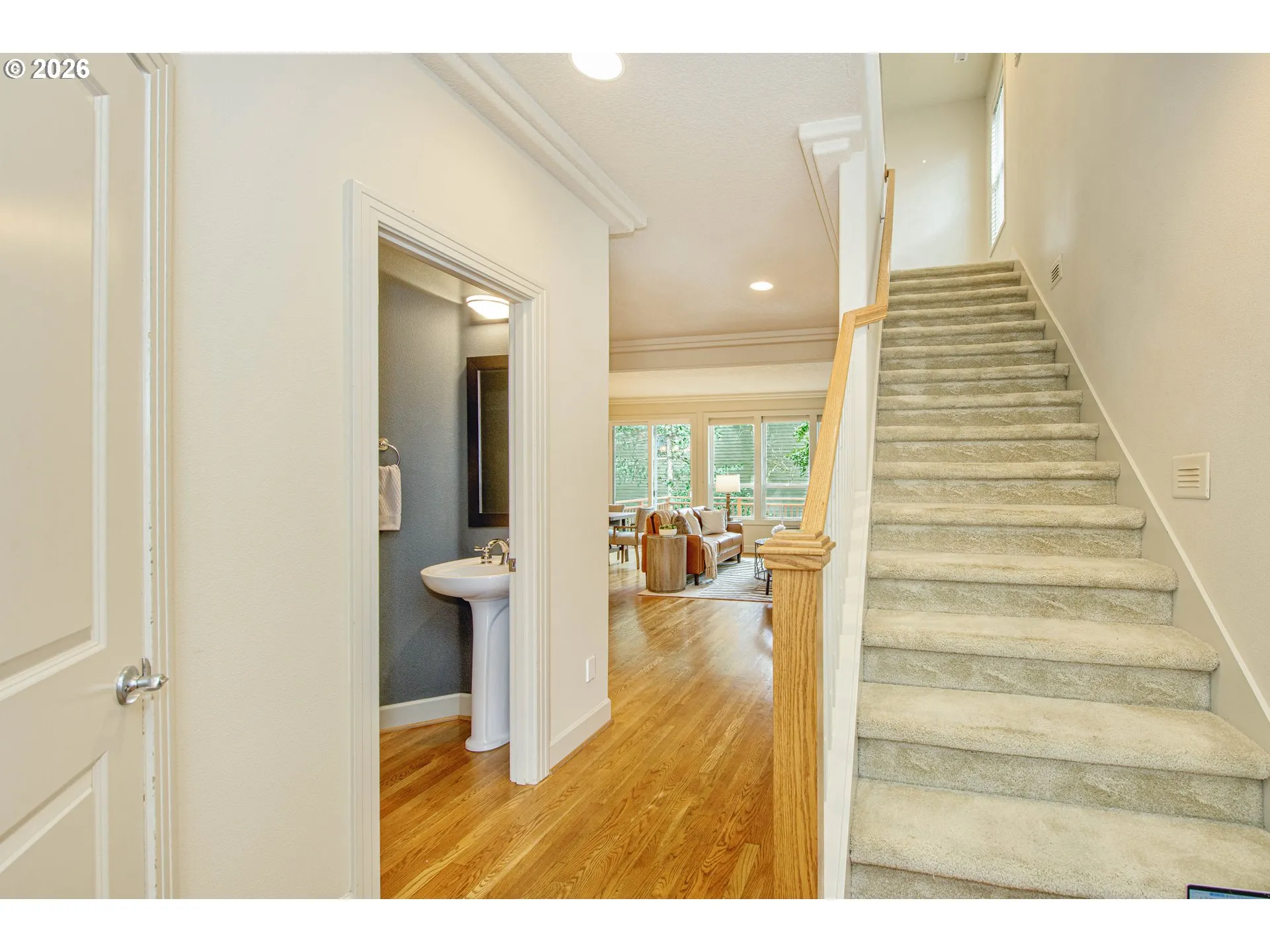 Staircase-To Upper Level