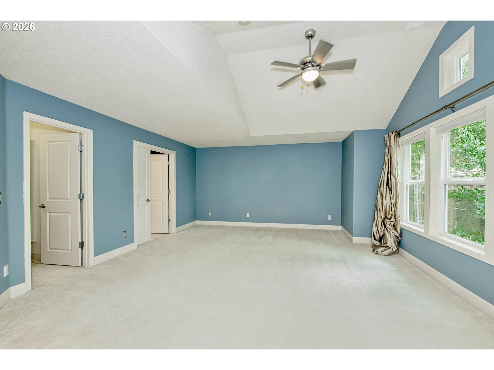 Bedroom, Owner's Suite-Ceiling Fan