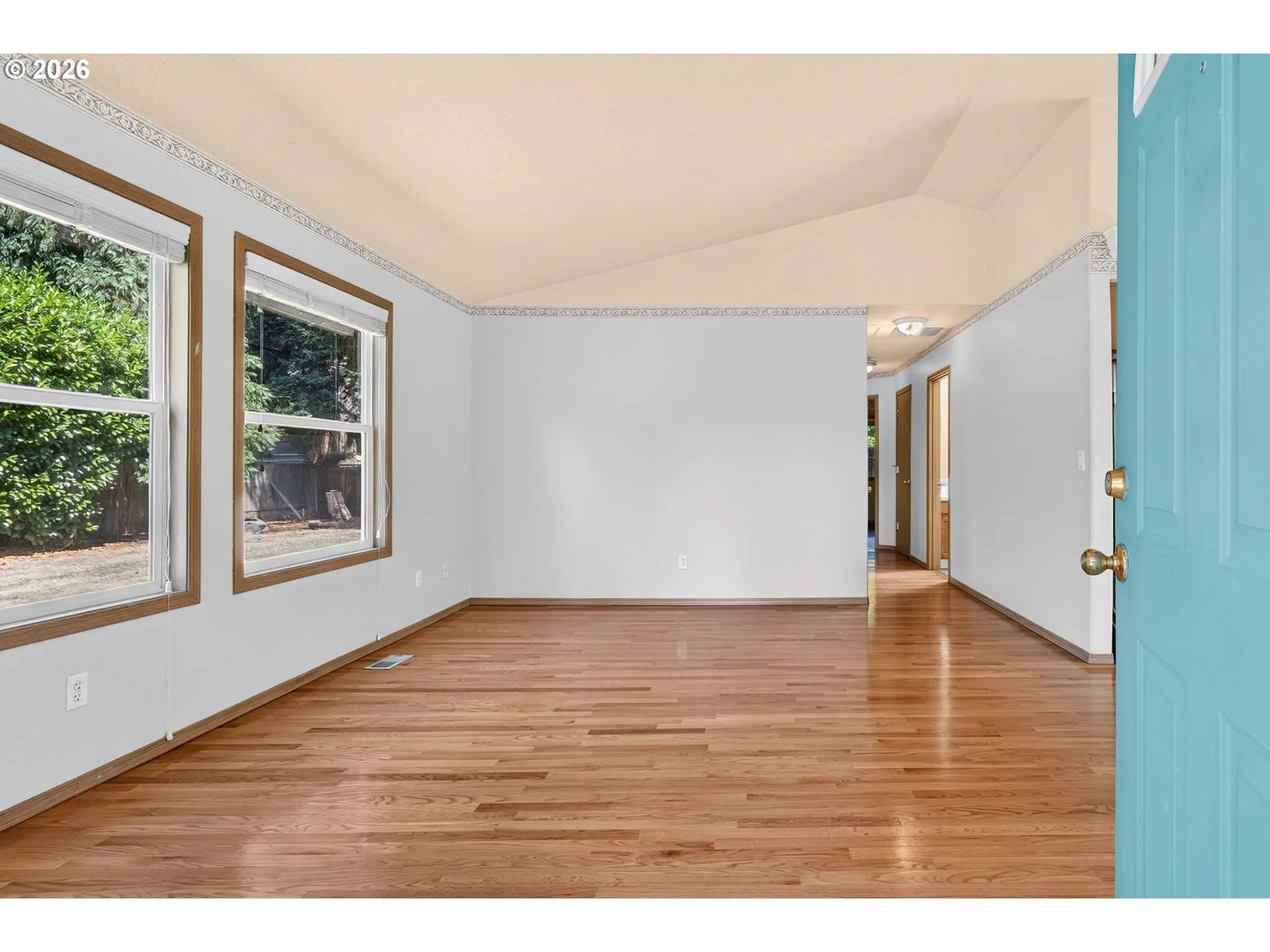 Living Room-Coffered Ceilings