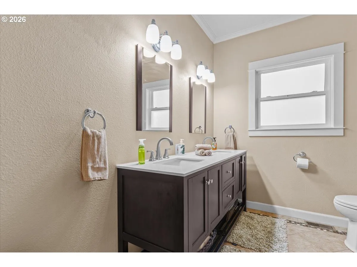Bathroom-Double Sinks