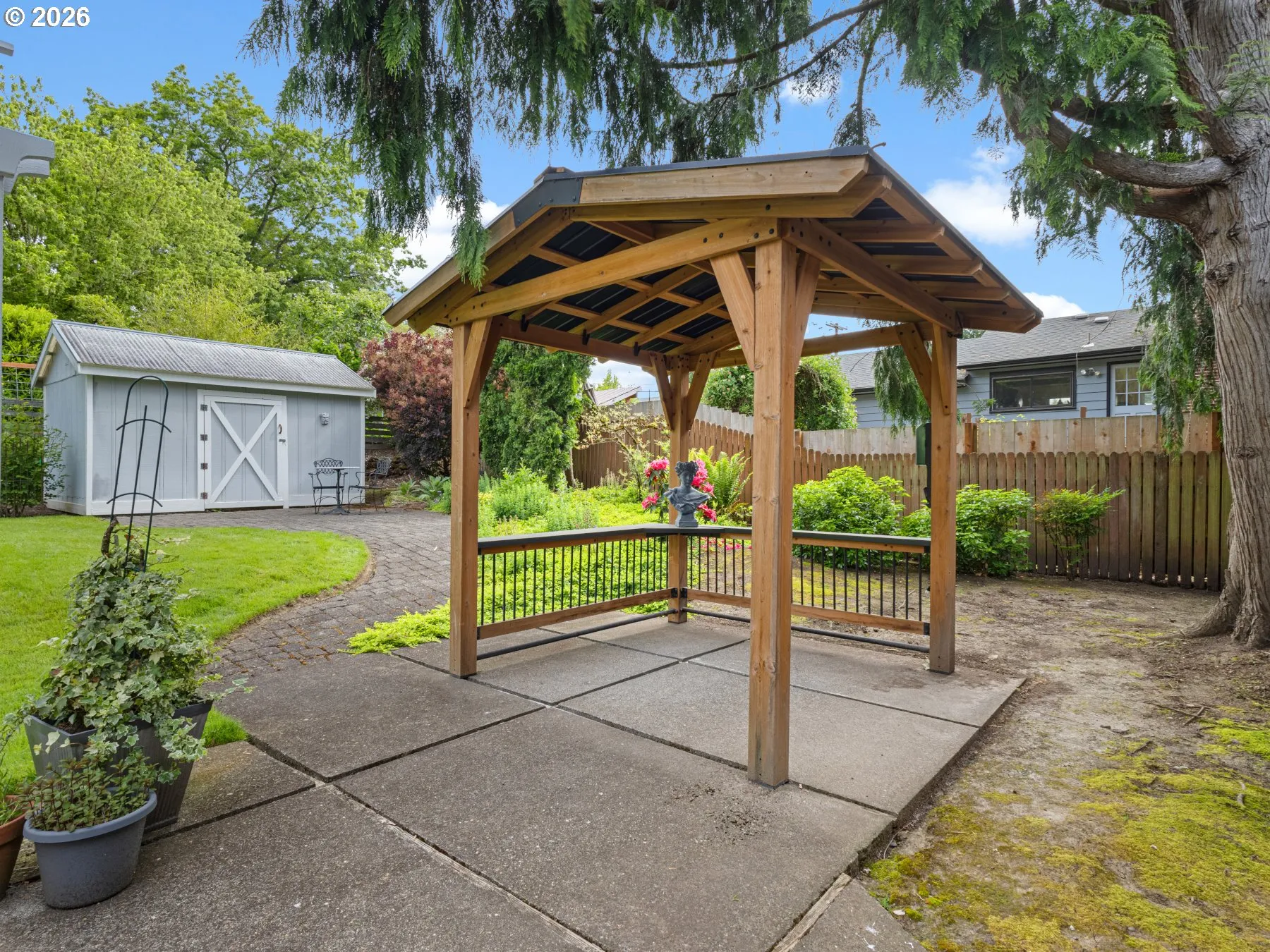 Covered Patio