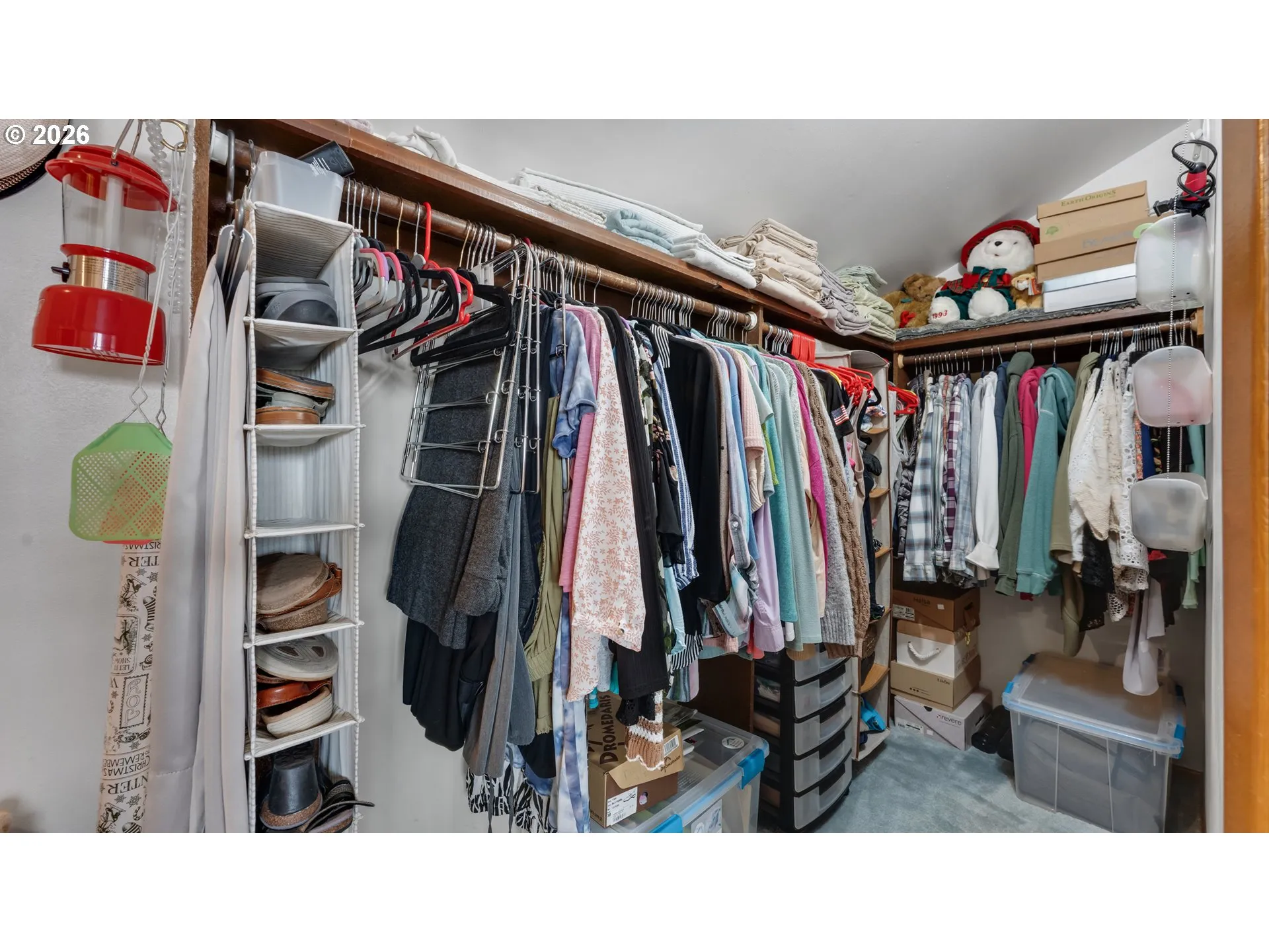 Owner's Suite Bedroom-Walk-In Closet