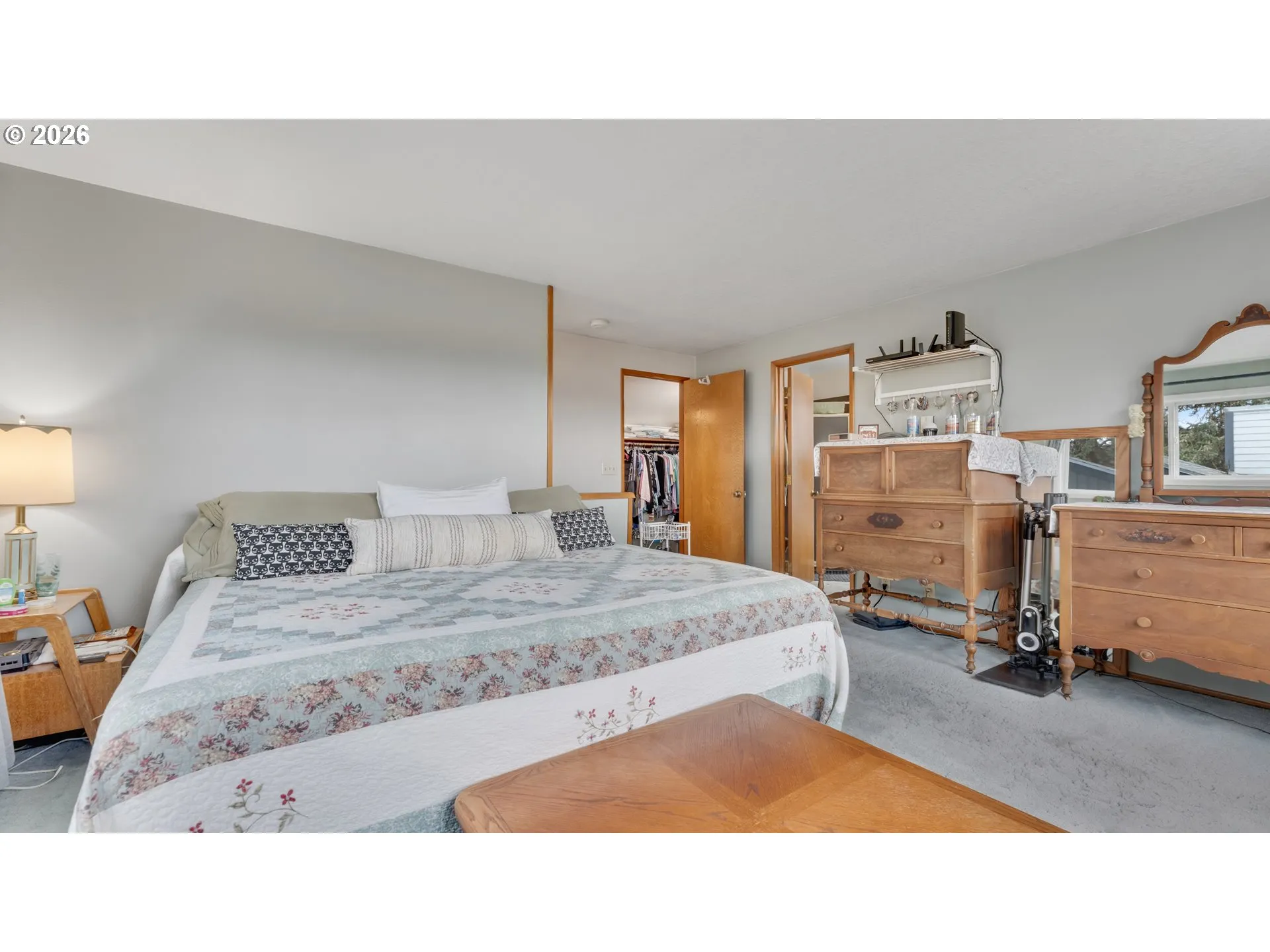 Owner's Suite Bedroom-Upper