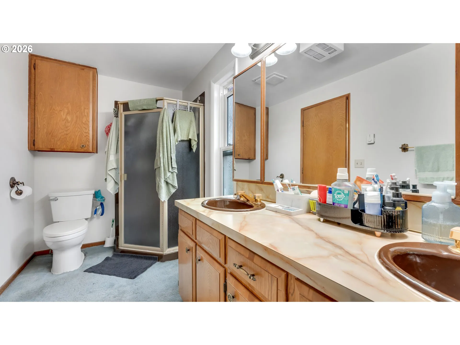 Owner's Suite Bathroom-Double Sinks