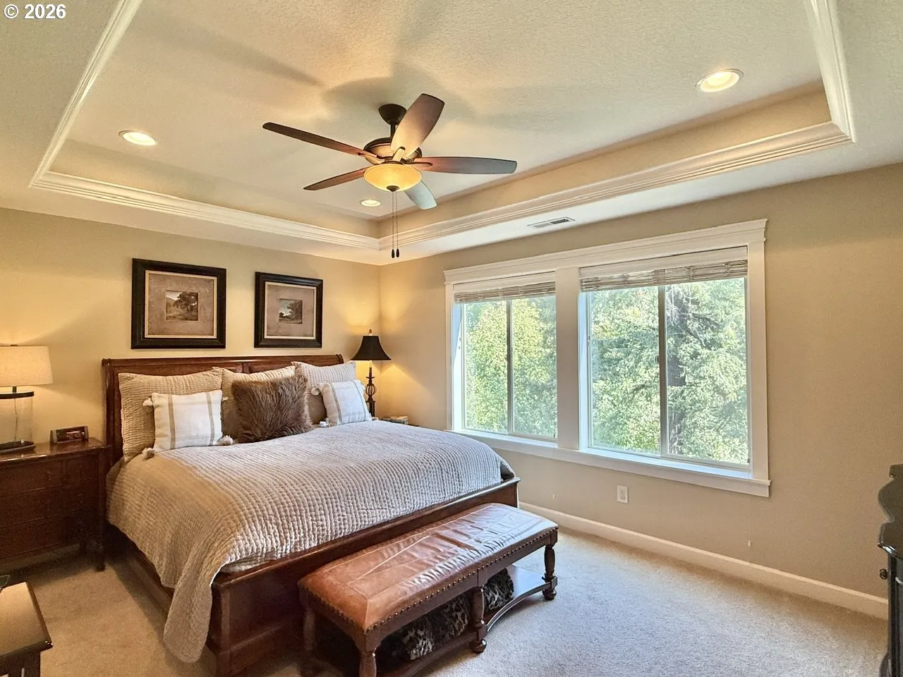 Owner's Suite Bedroom-Upper