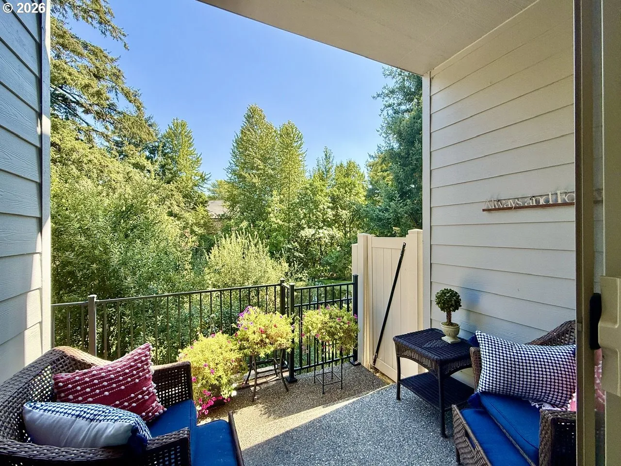 Covered Patio