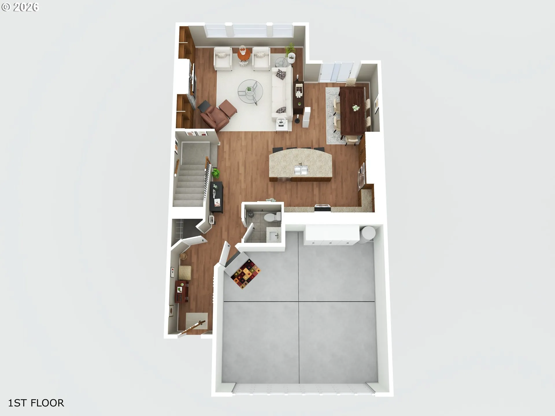 Floor Plan-# 1