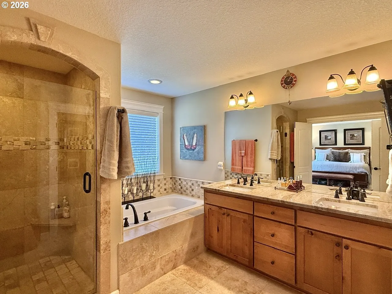 Owner's Suite Bathroom-Double Sinks