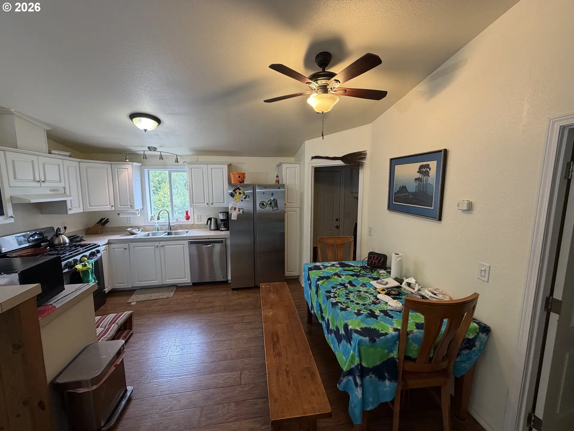 Kitchen/Dining Room-Ceiling Fan
