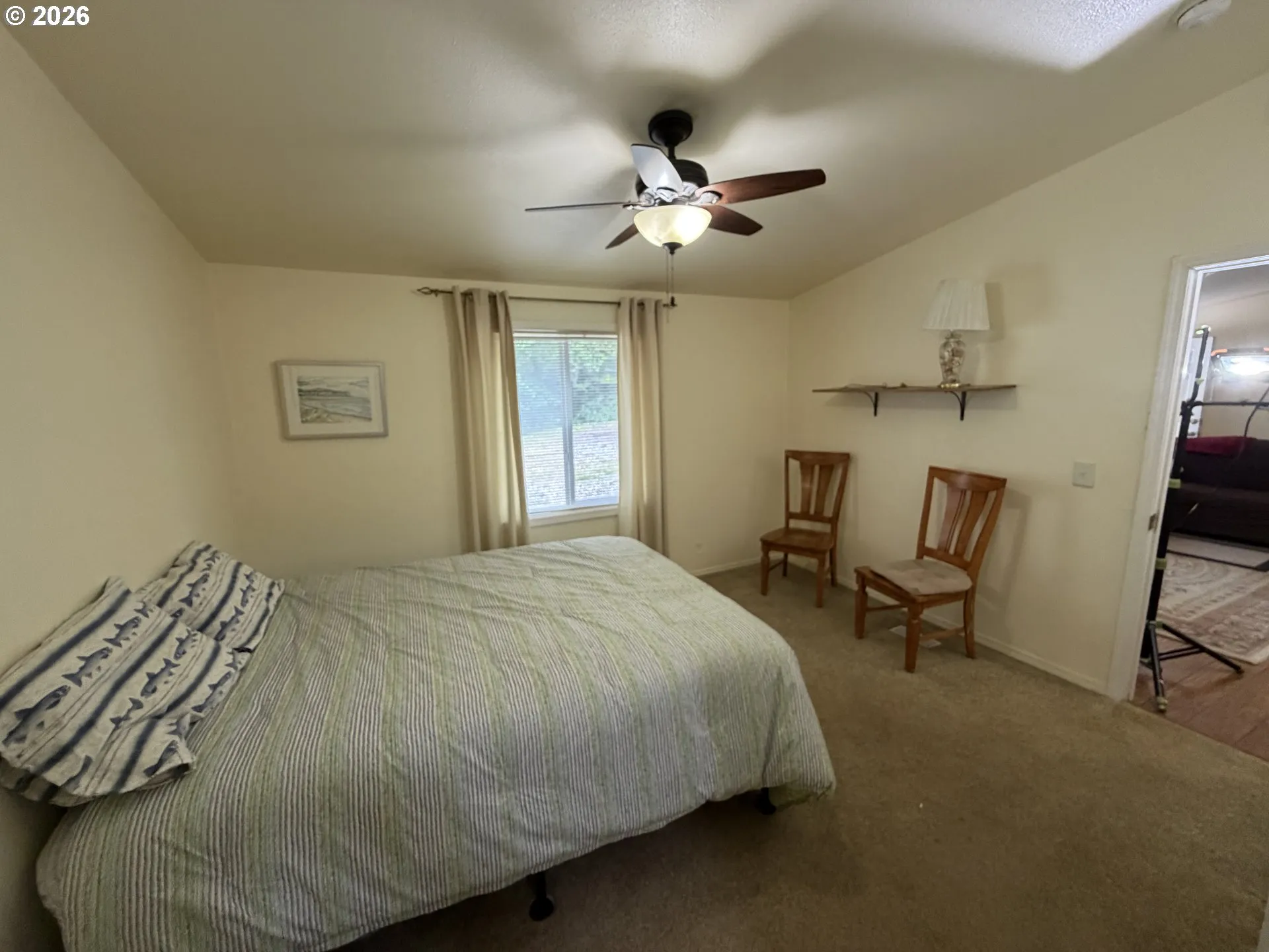 Primary Bedroom-Ceiling Fan