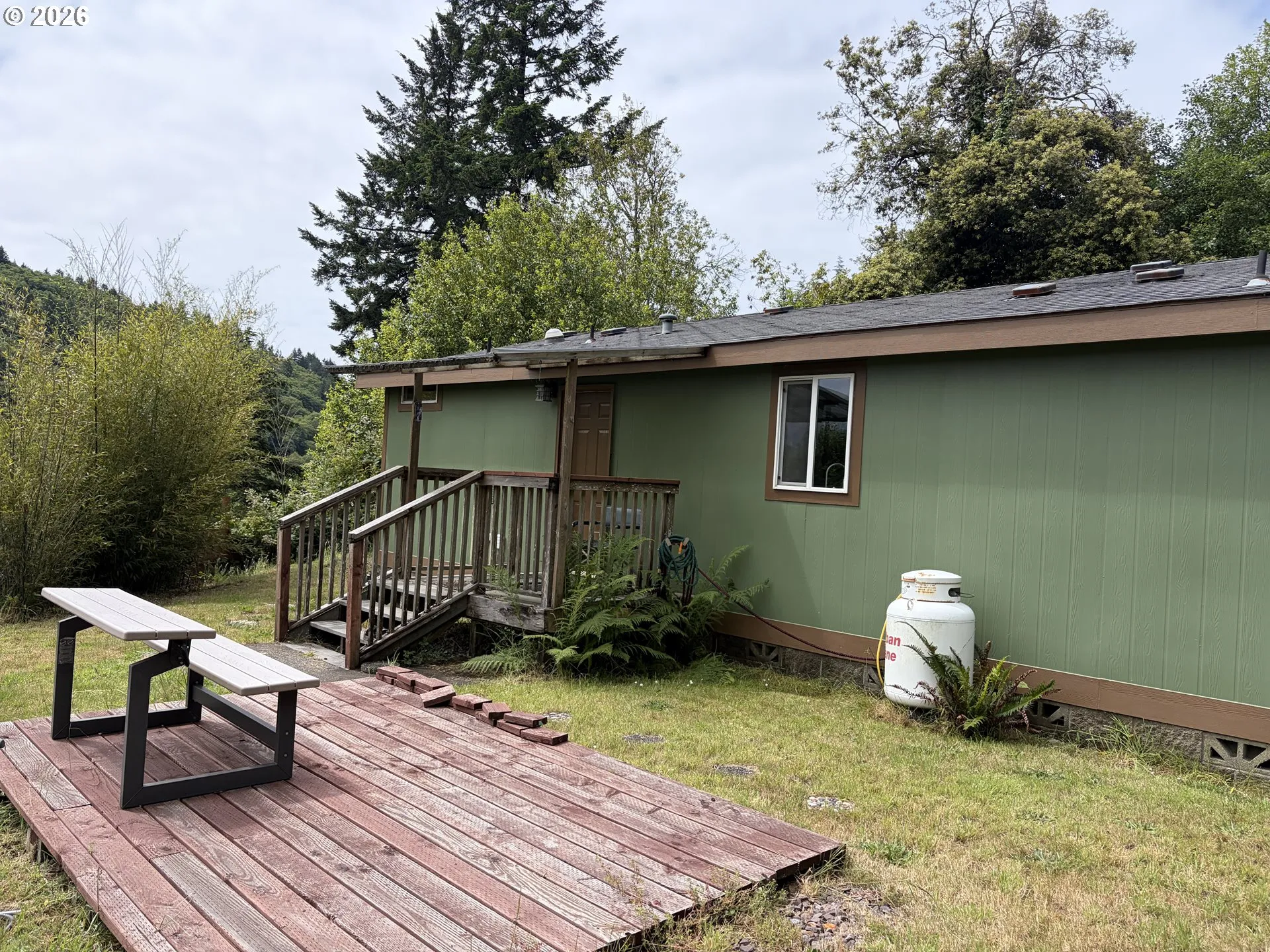Backyard