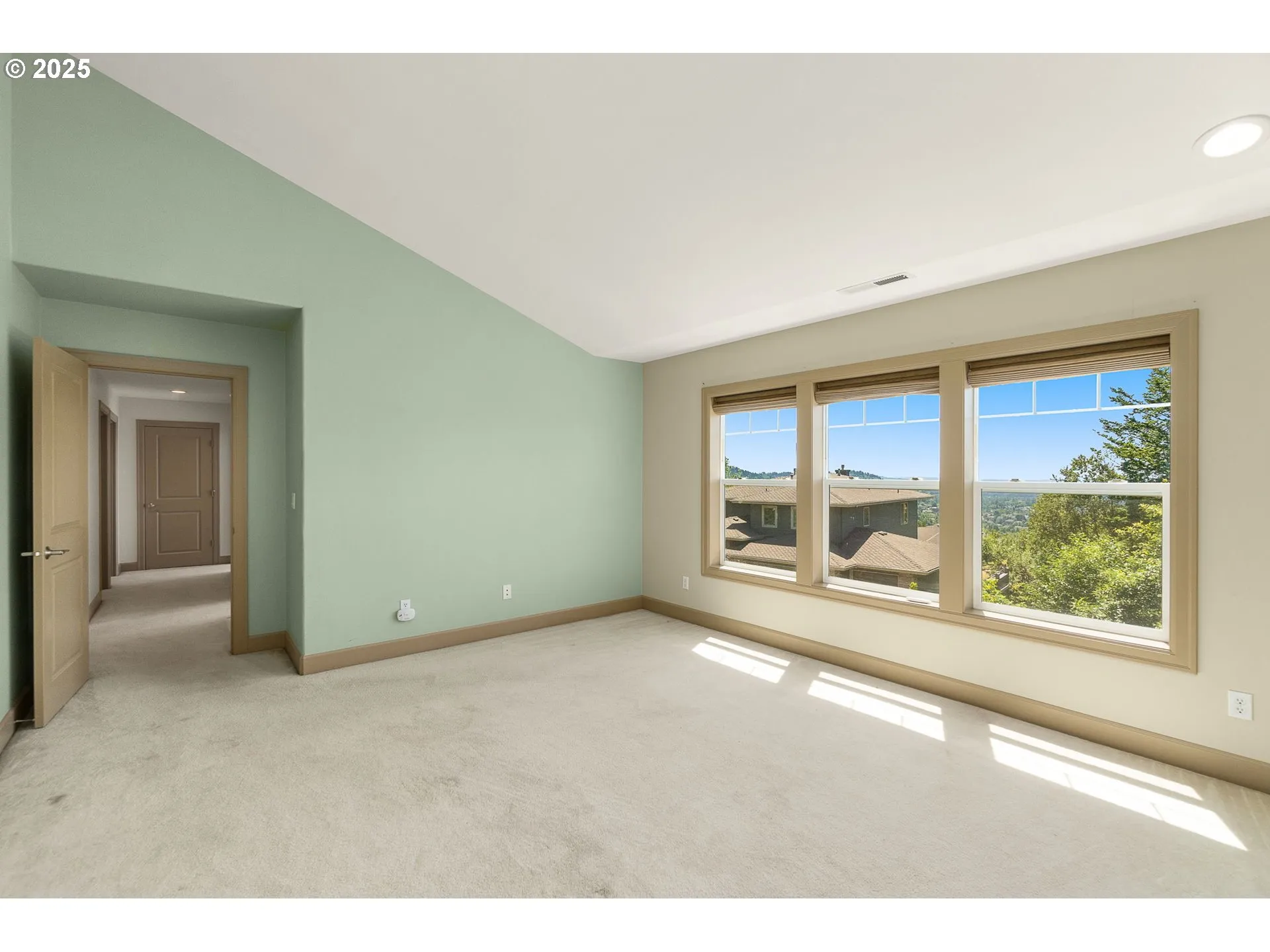 Owner's Suite Bedroom-Vaulted Ceilings
