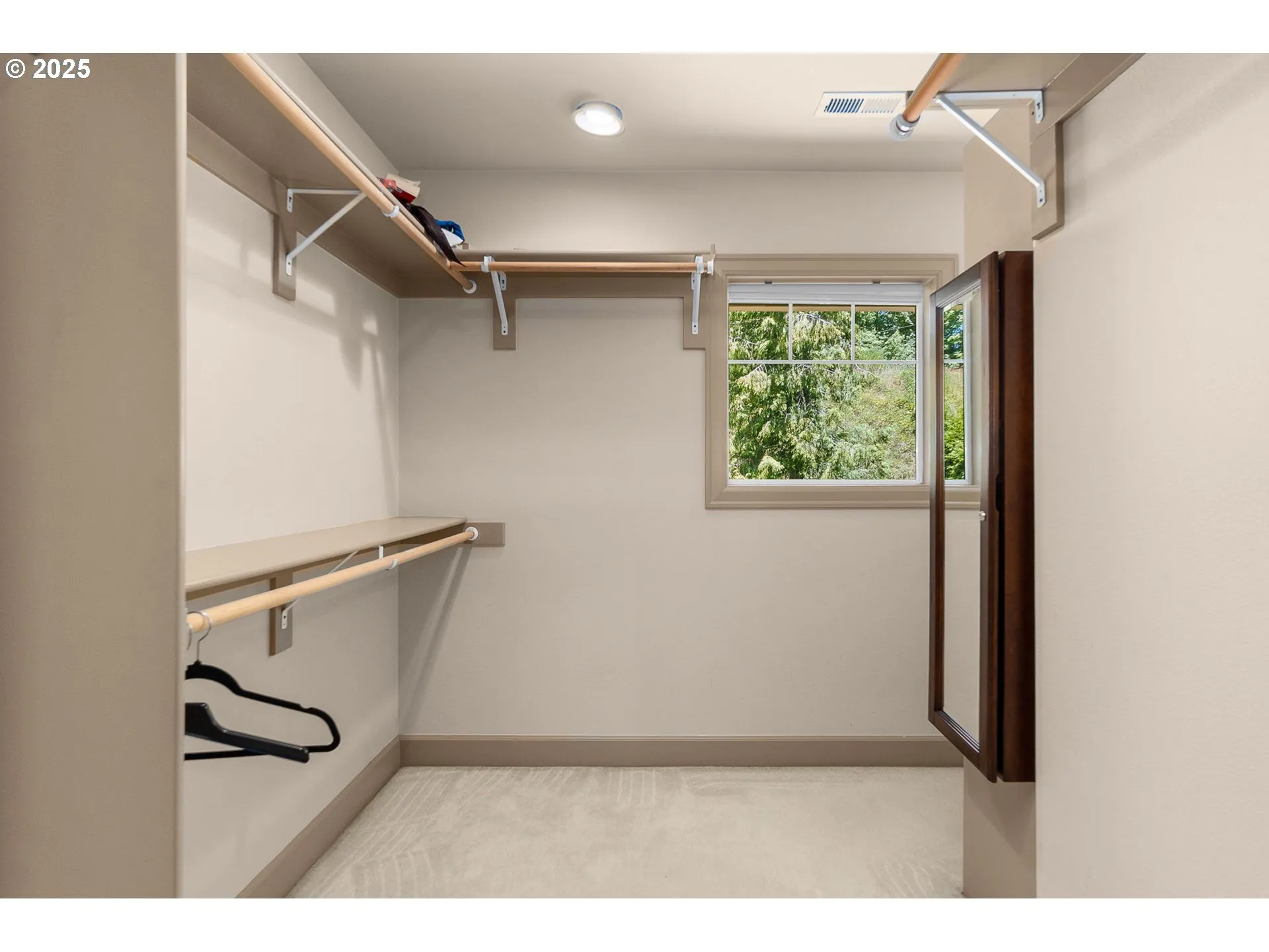 Bedroom, Primary-Walk-In Closet