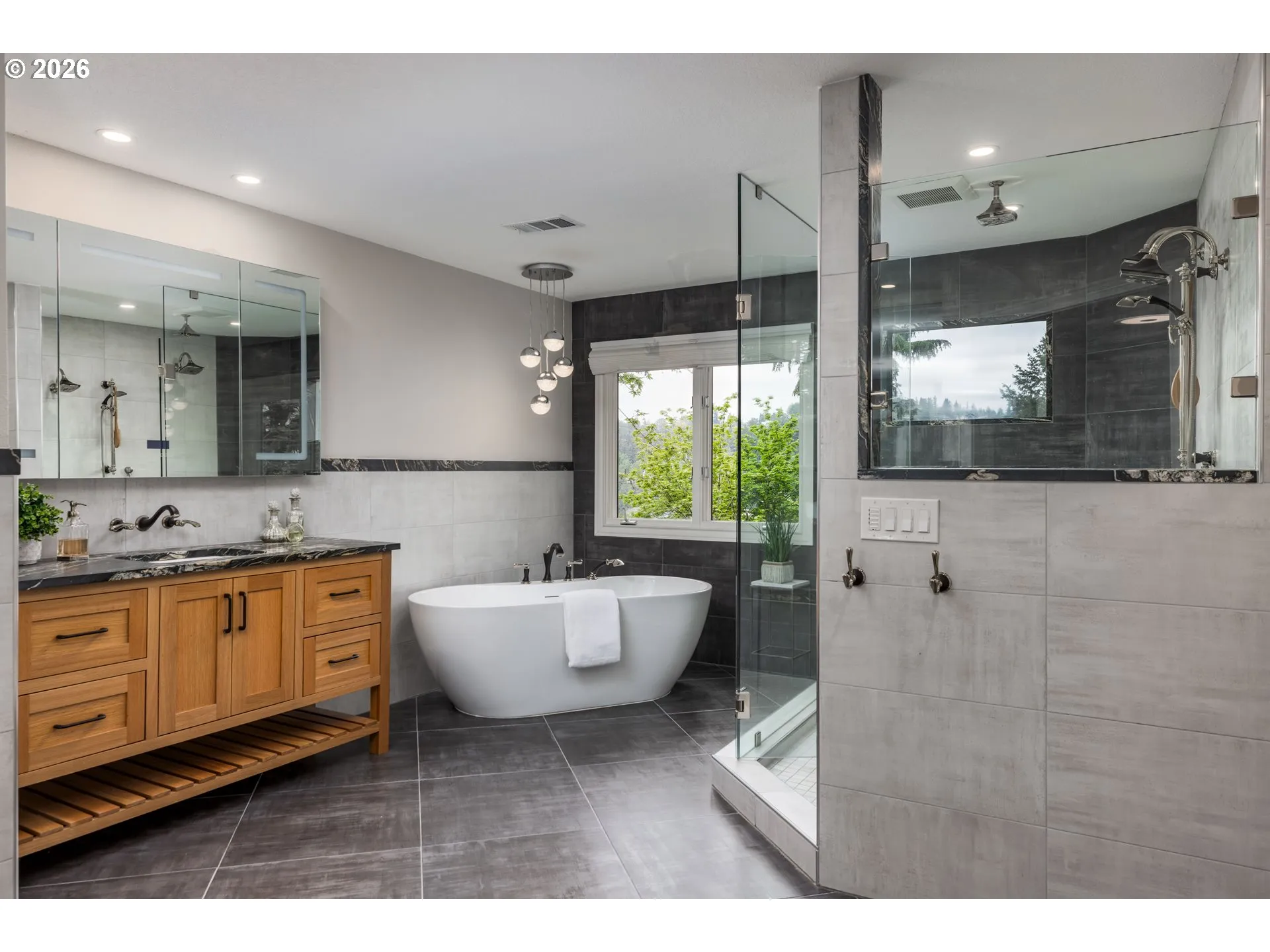 Primary Bedroom-Attached Bathroom