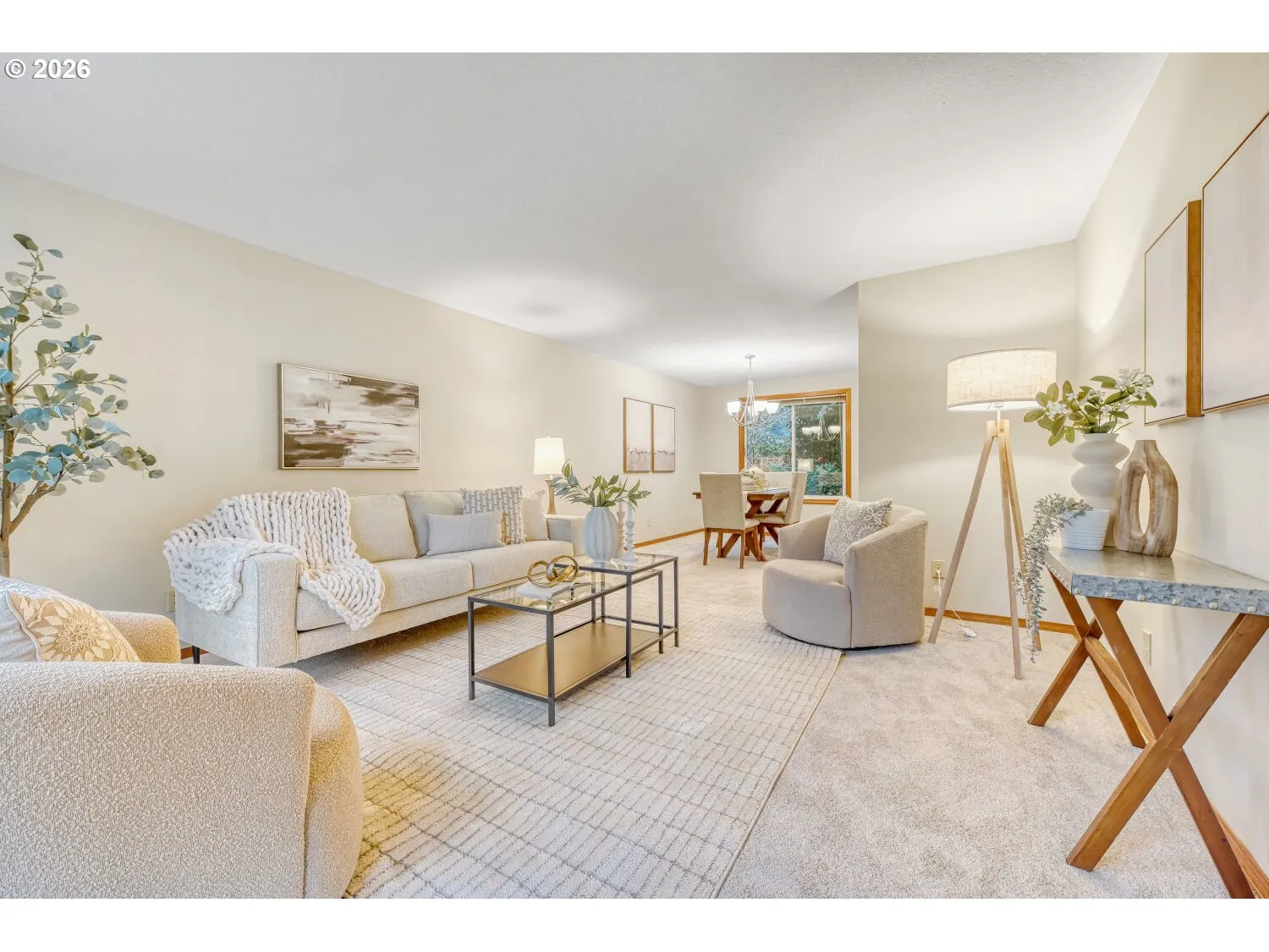 Living Room/Dining Room