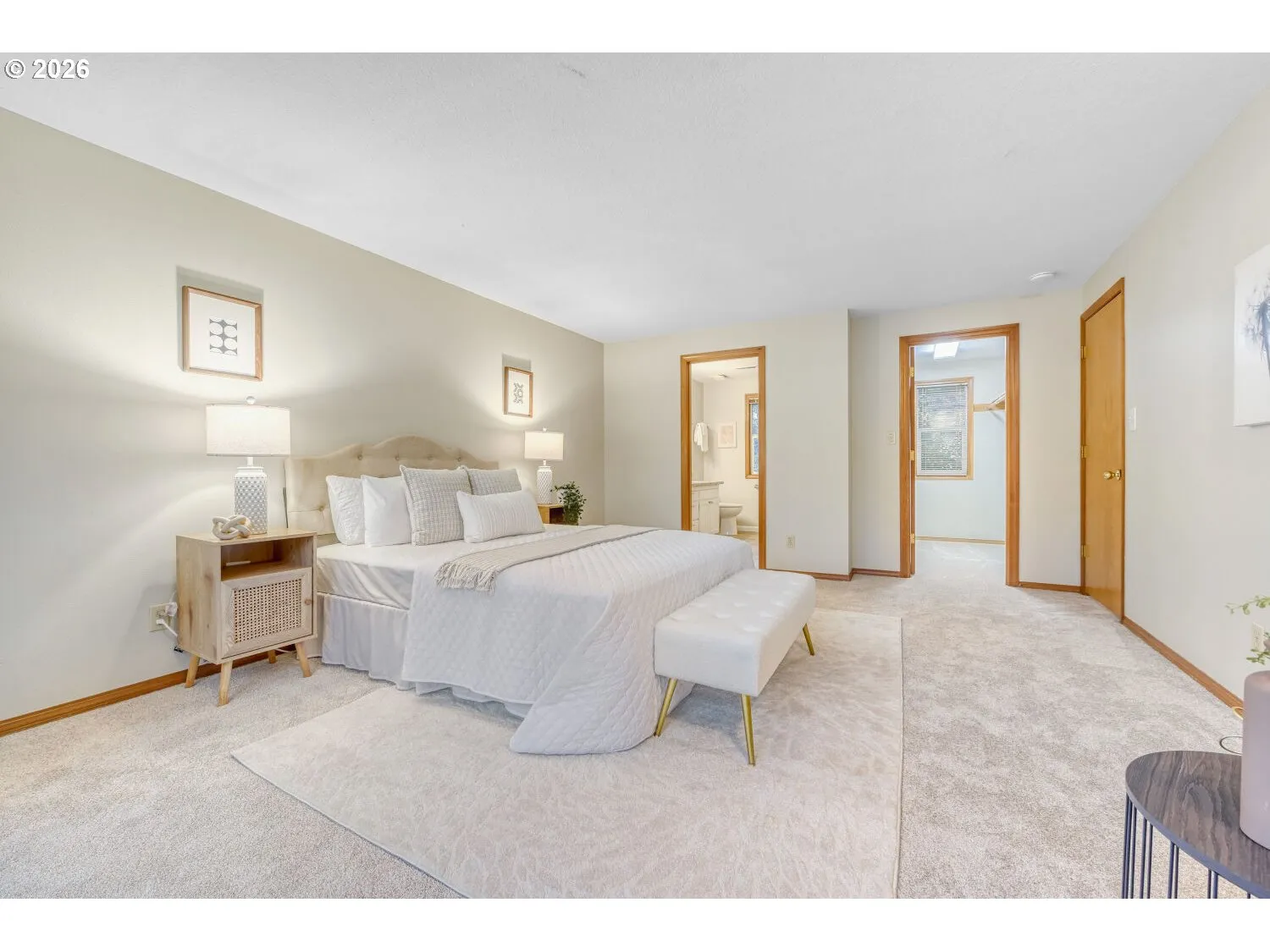 Bedroom, Primary-Walk-In Closet