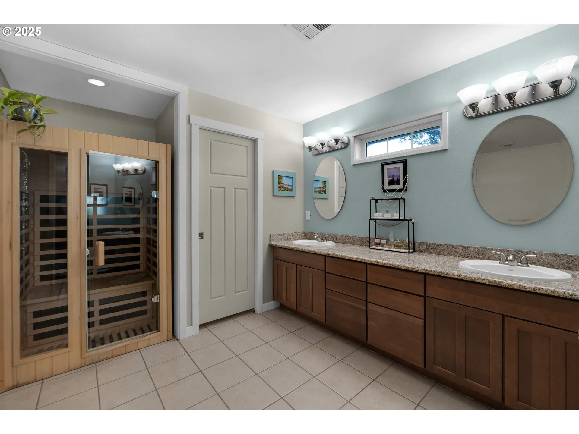 Owner's Suite Bathroom-Double Sinks