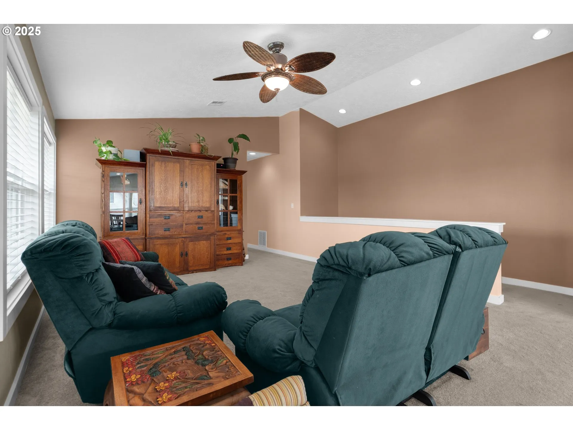 Family Room-Ceiling Fan