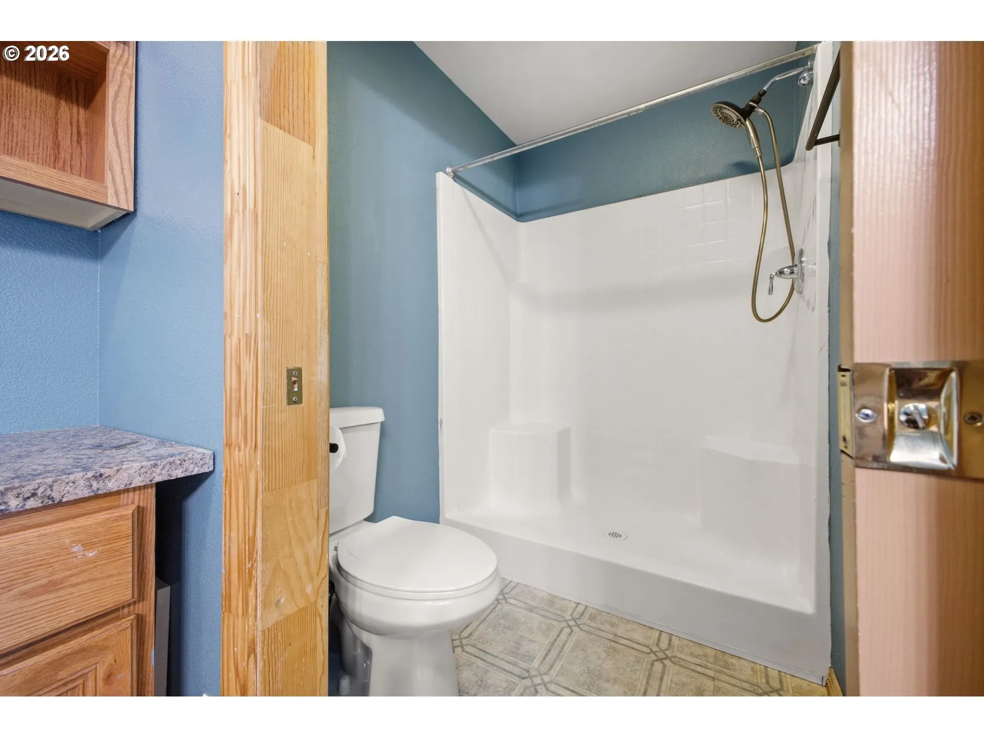 Bathroom, Attached-Walk in Shower