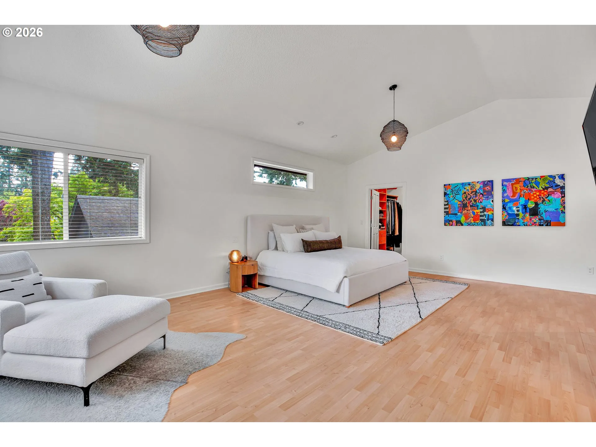 Bedroom, Owner's Suite