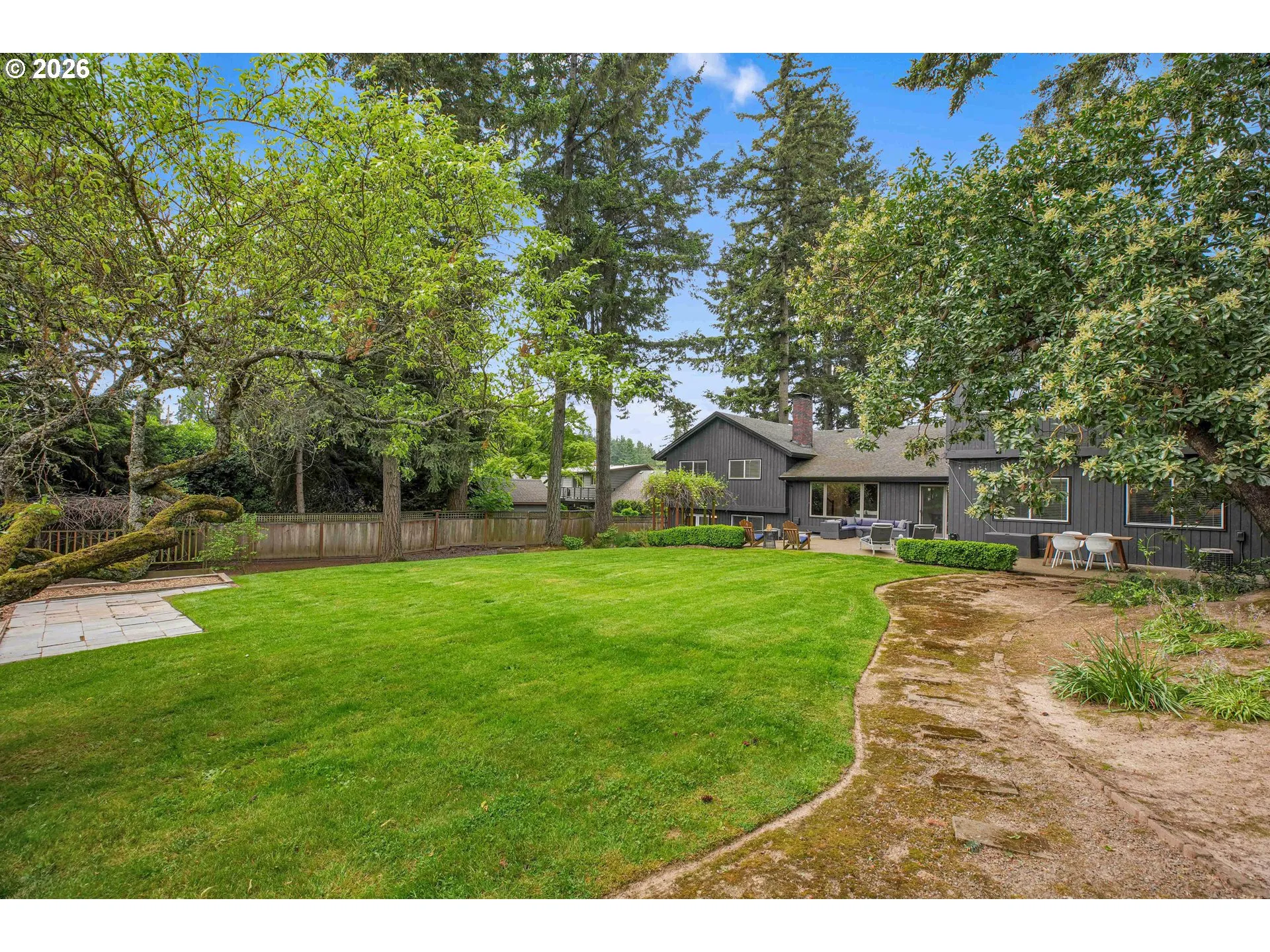 Backyard-View From
