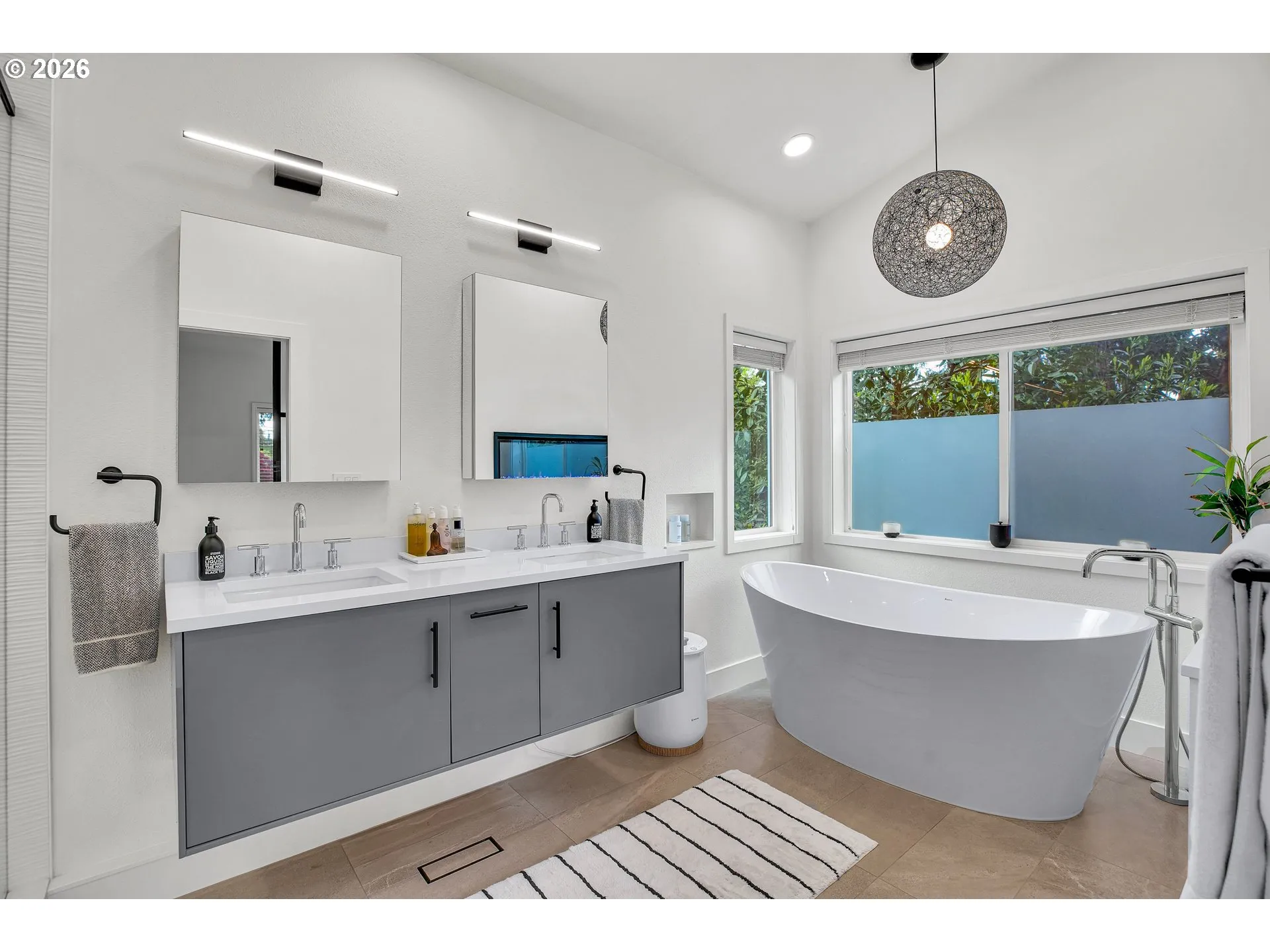 Bathroom-Double Sinks