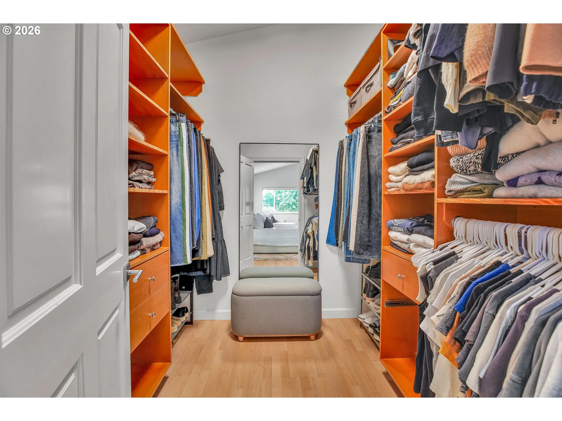 Bedroom, Owner's Suite-Walk-In Closet