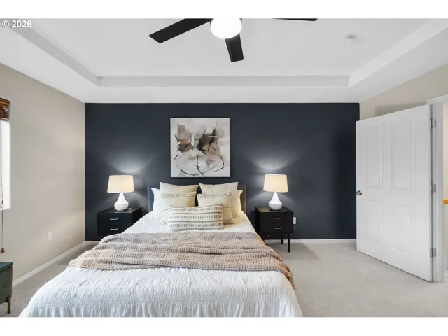Bedroom, Owner's Suite