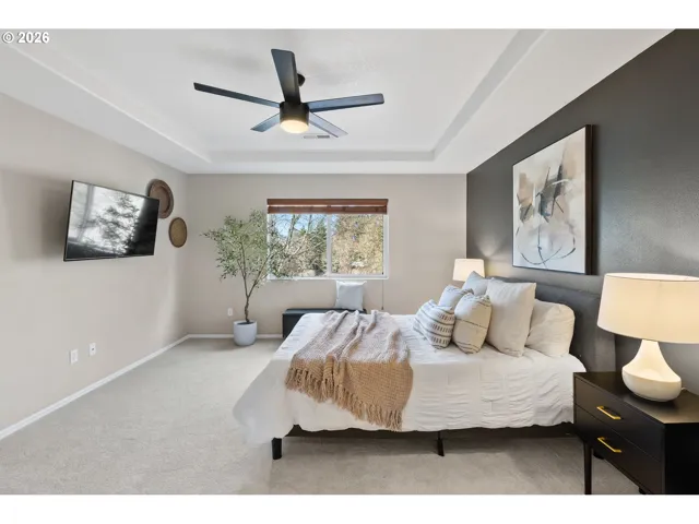 Bedroom, Owner's Suite-Coffered Ceilings