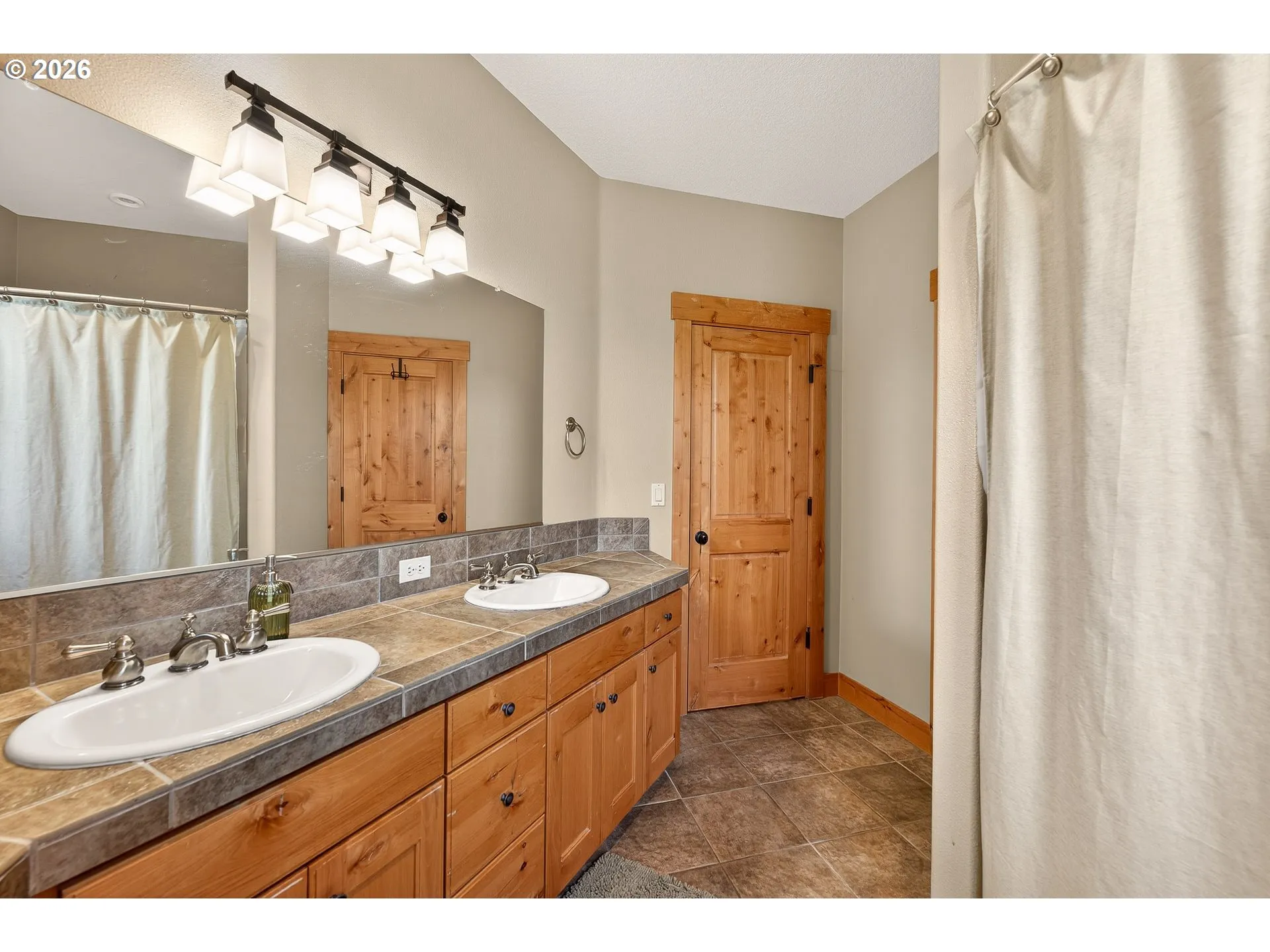 Bathroom-Double Sinks