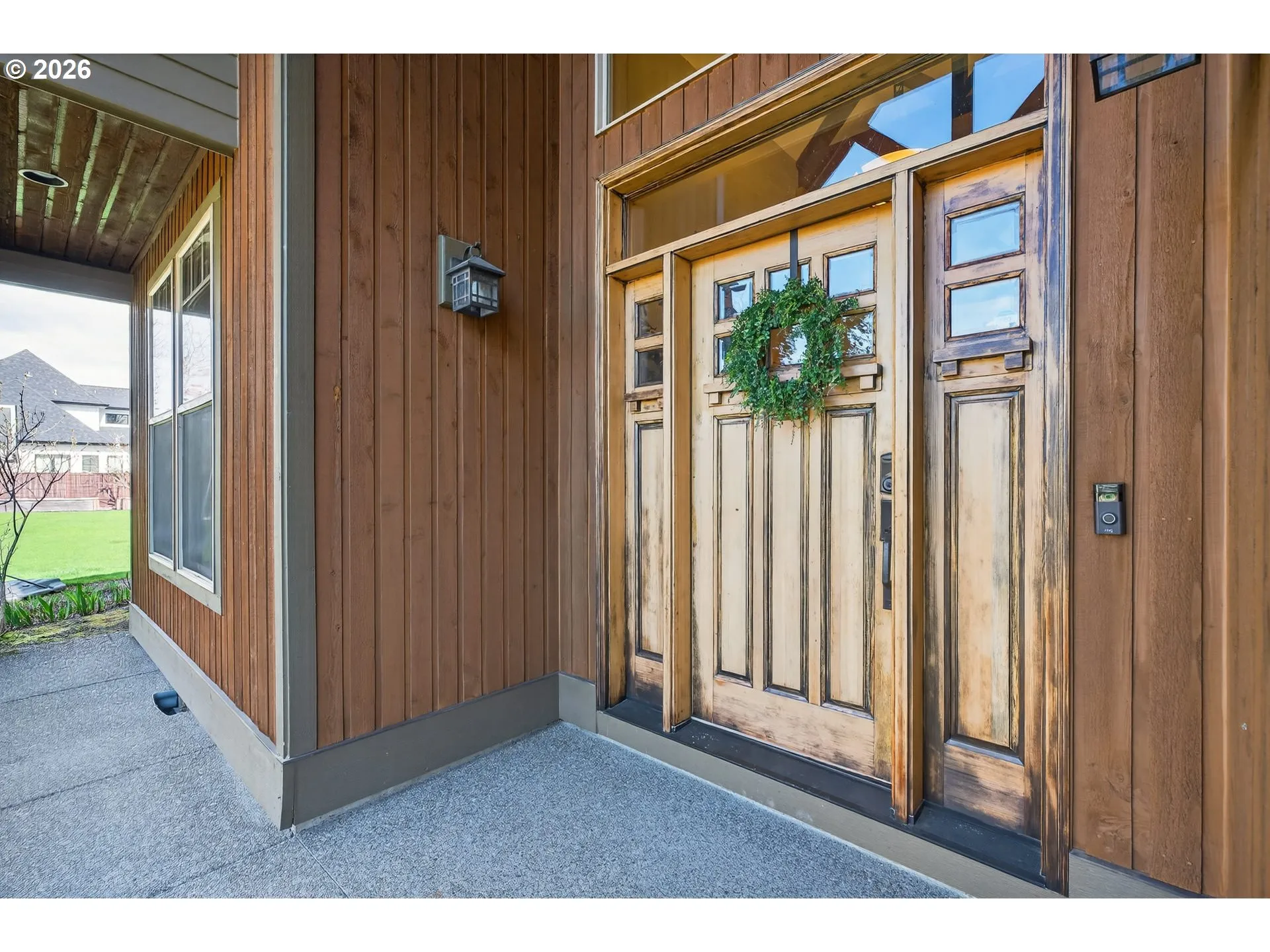 View-Front of house