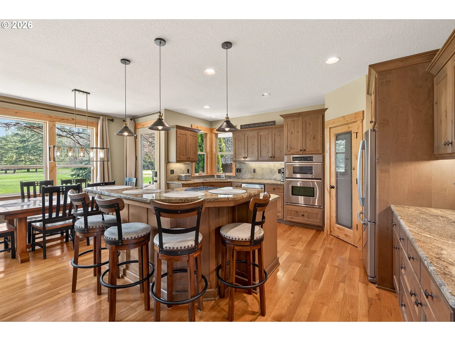 Kitchen-Eating Area