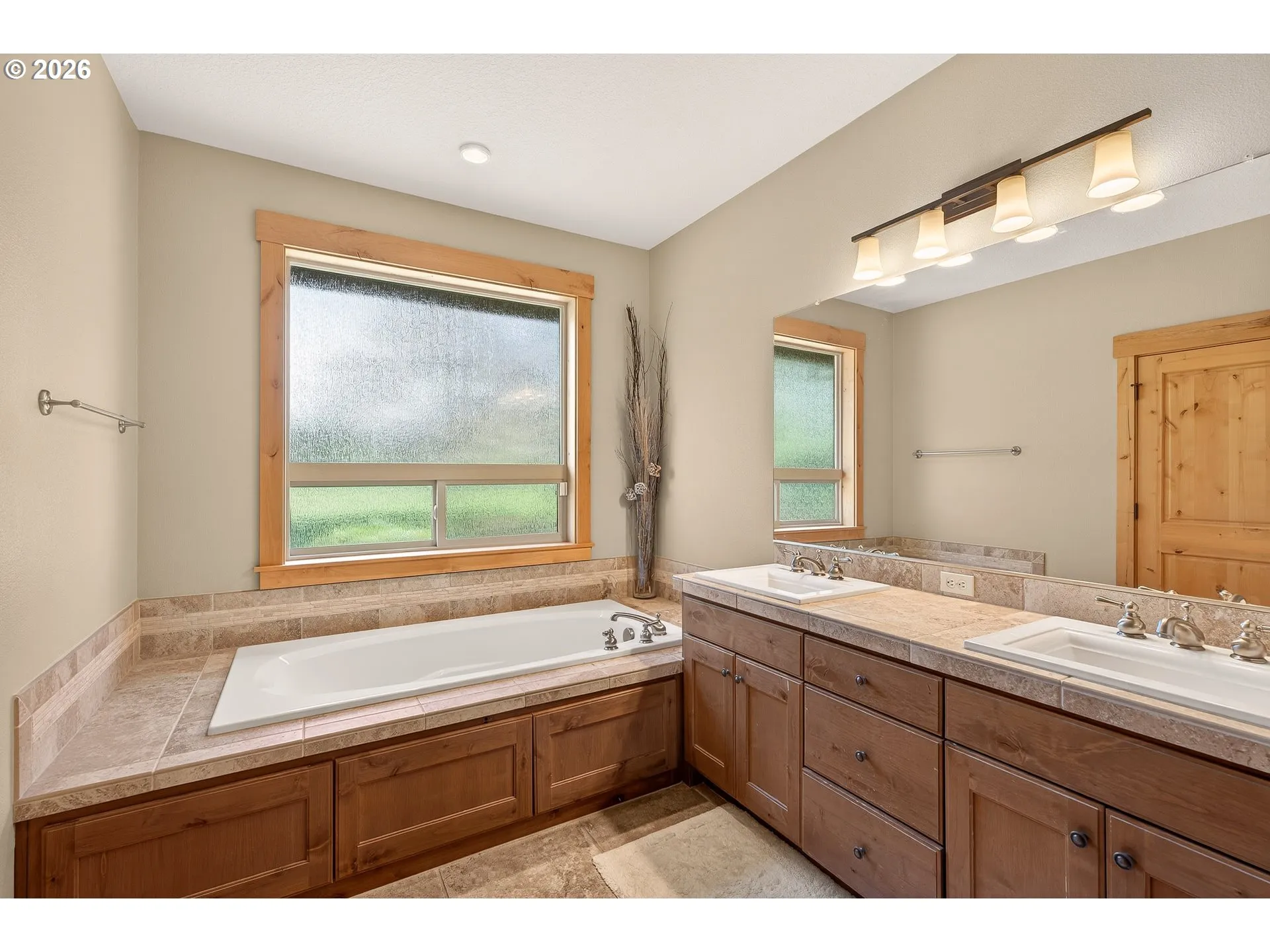 Primary Bedroom-Attached Bathroom