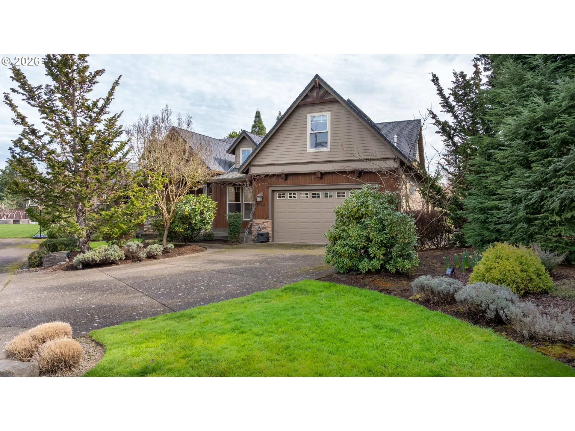 View-Front of house