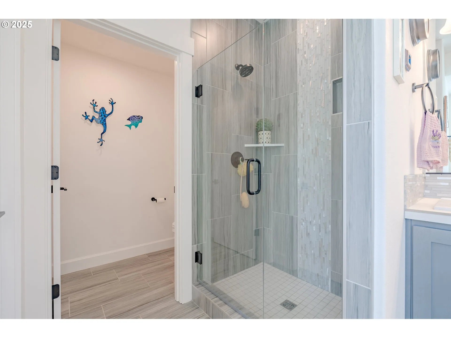 Bathroom, Attached-Walk in Shower