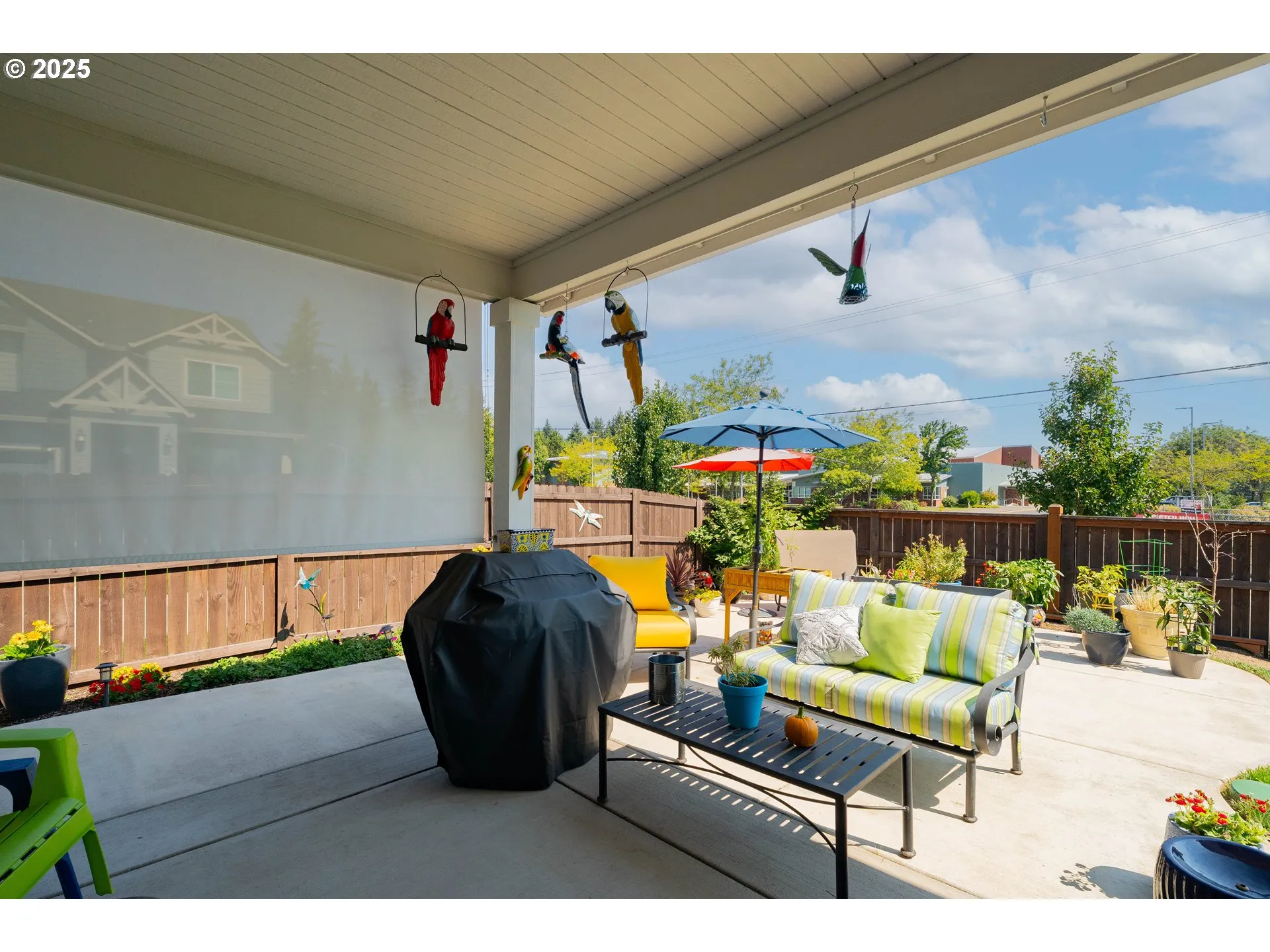 Covered Patio