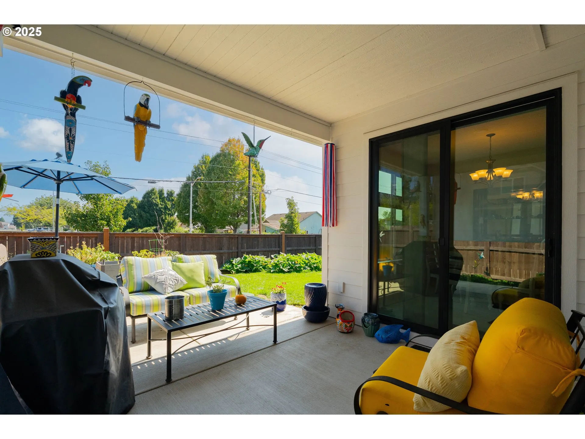 Covered Patio