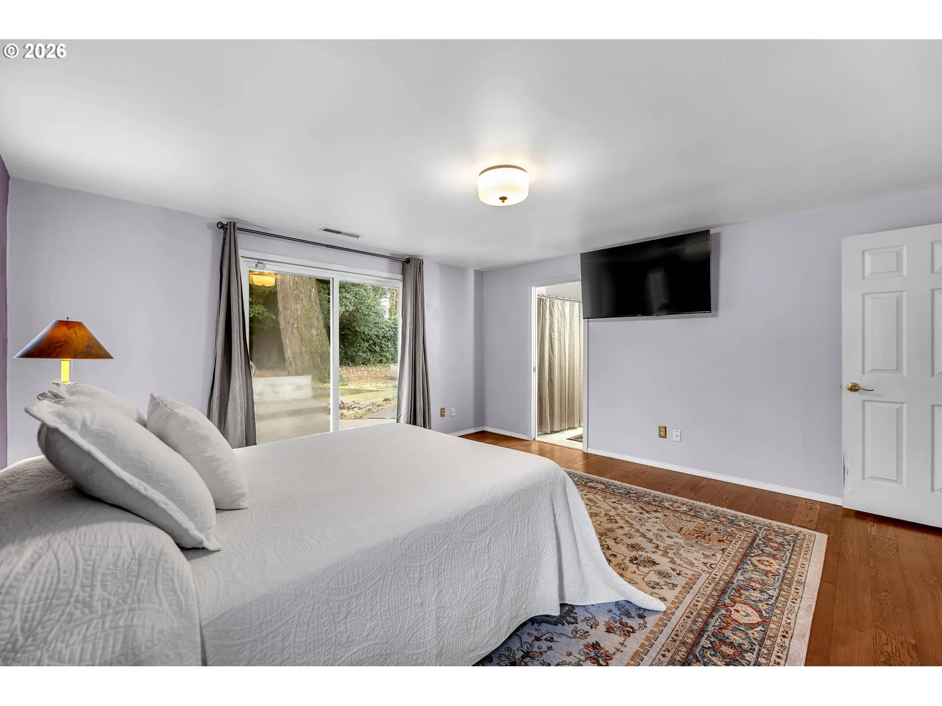 Primary Bedroom-Attached Bathroom